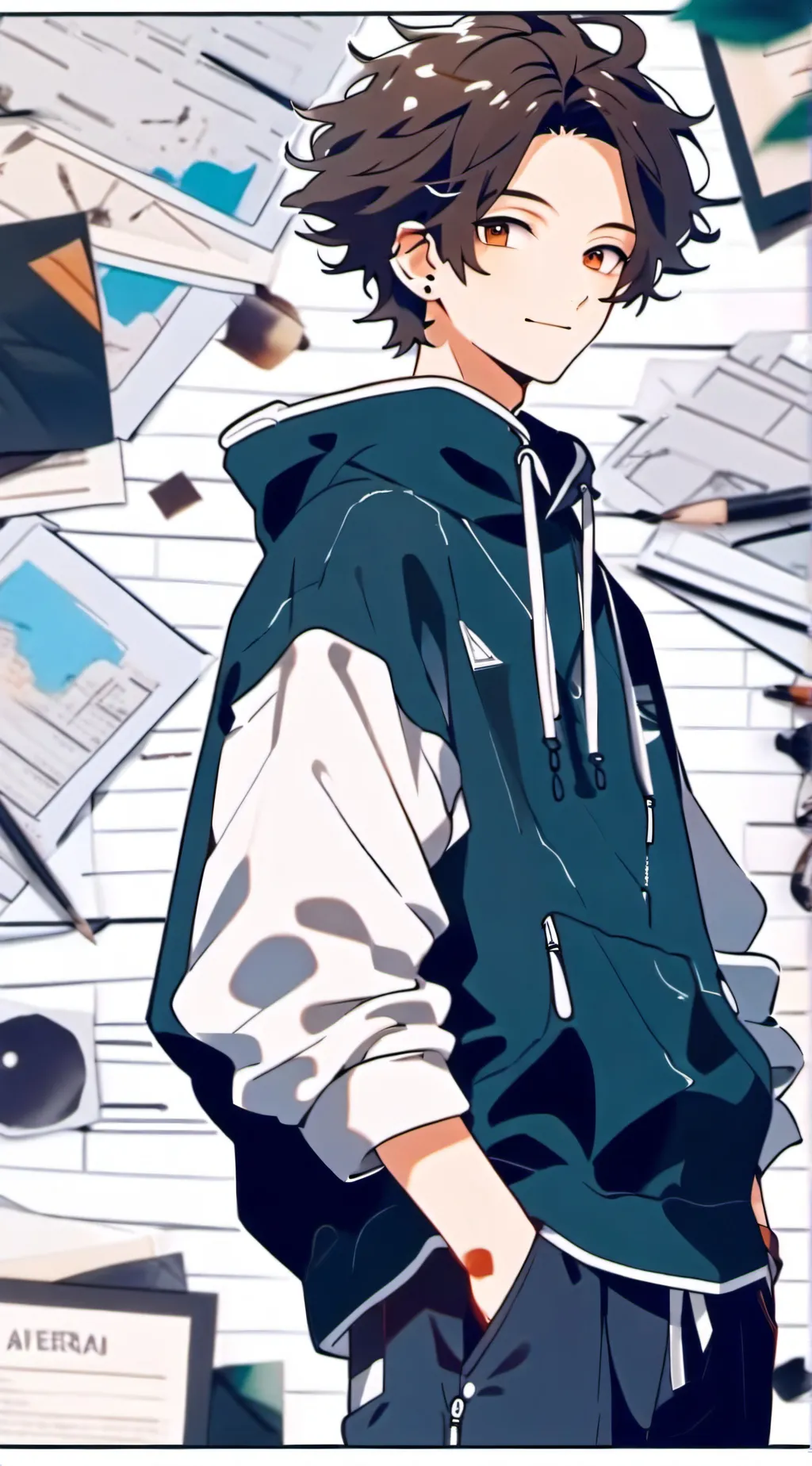 ai character: Alexx background