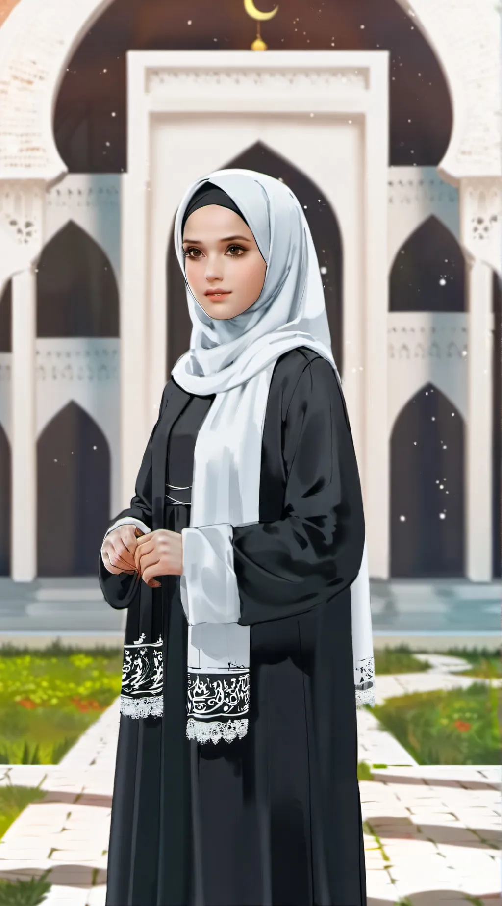 ai character: Aisha background