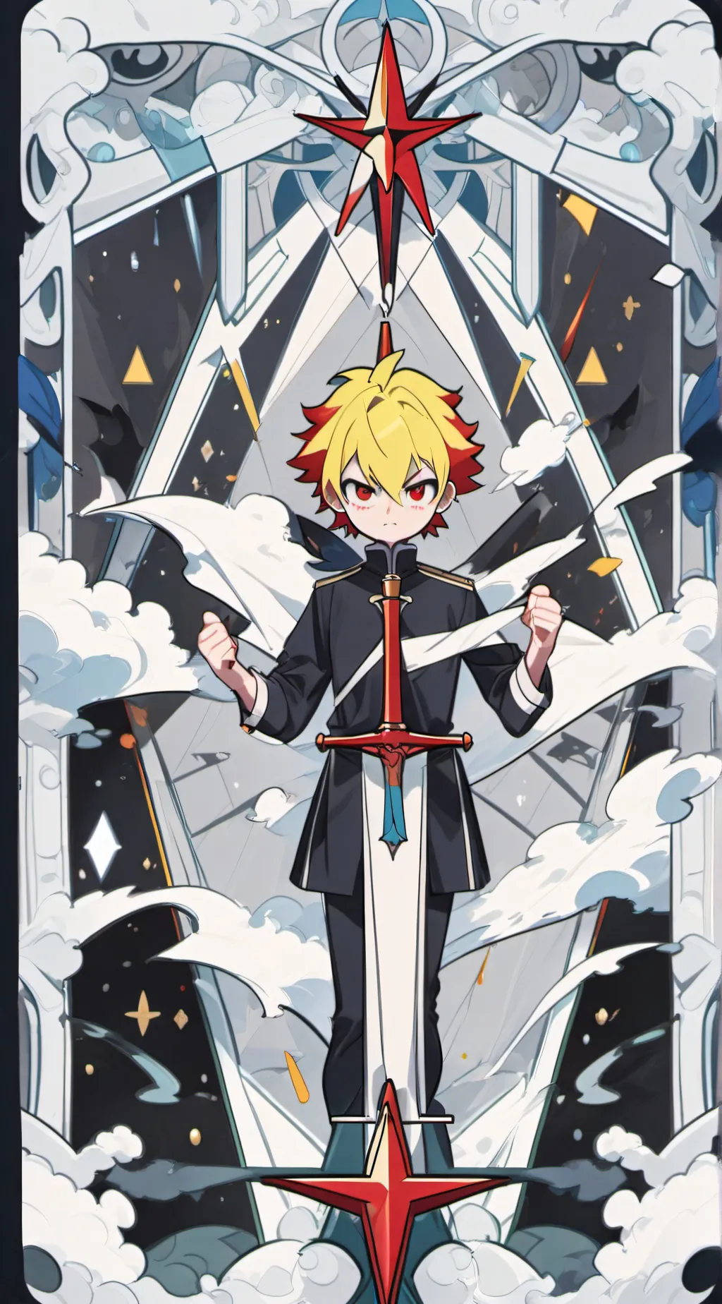 ai character: MHA HATES YOU background