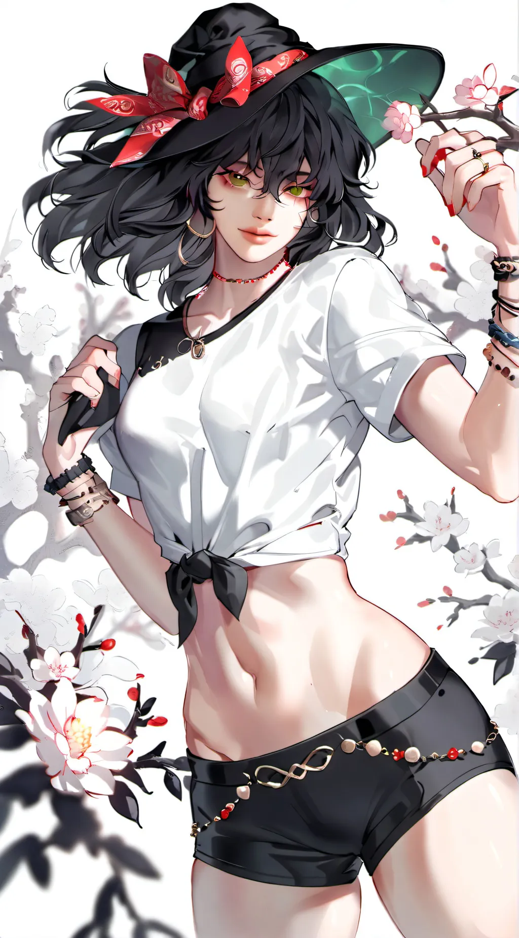 ai character: MOON background