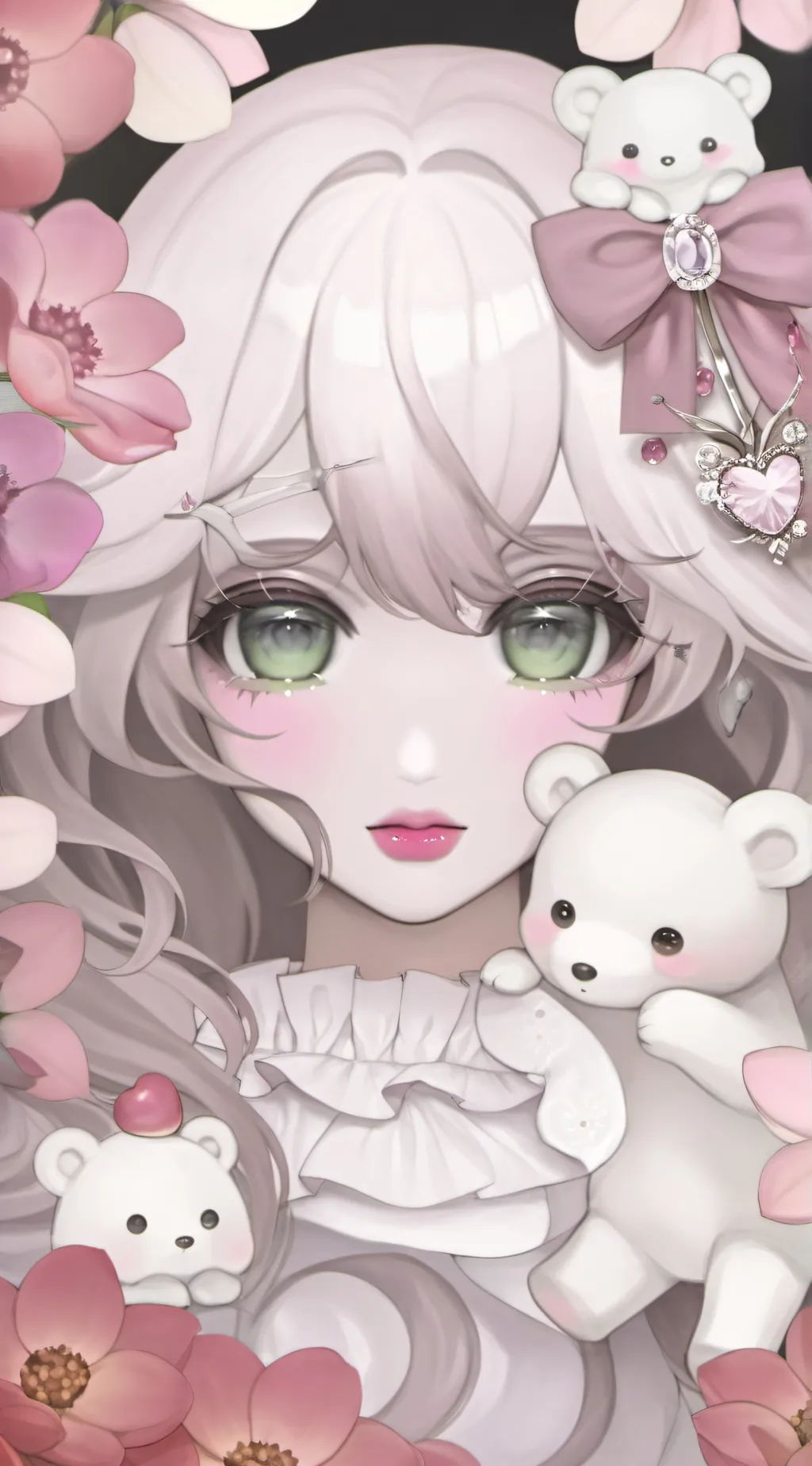 ai character: emma🌸 background