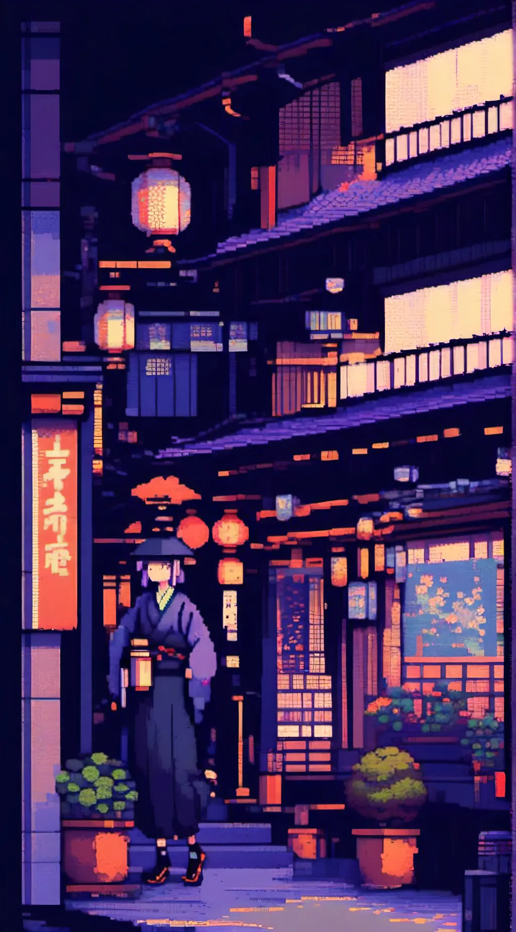 ai character: Ghostwire background