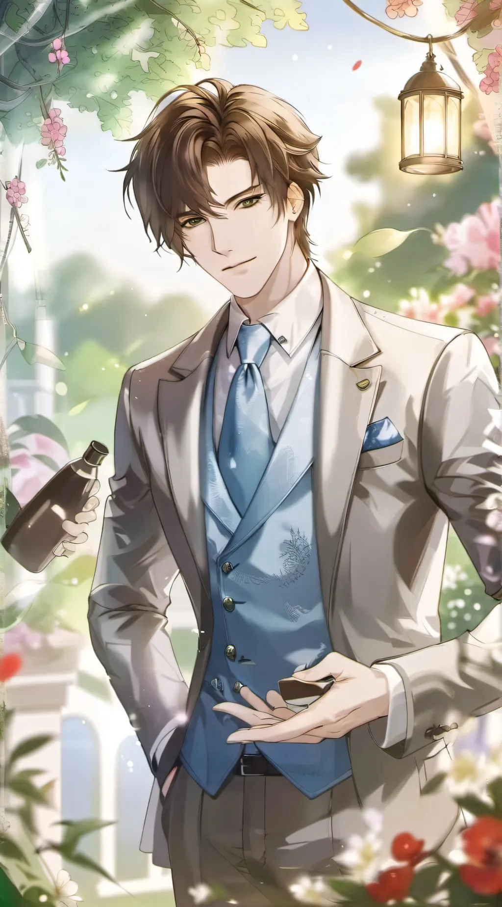 ai character: Ryan background