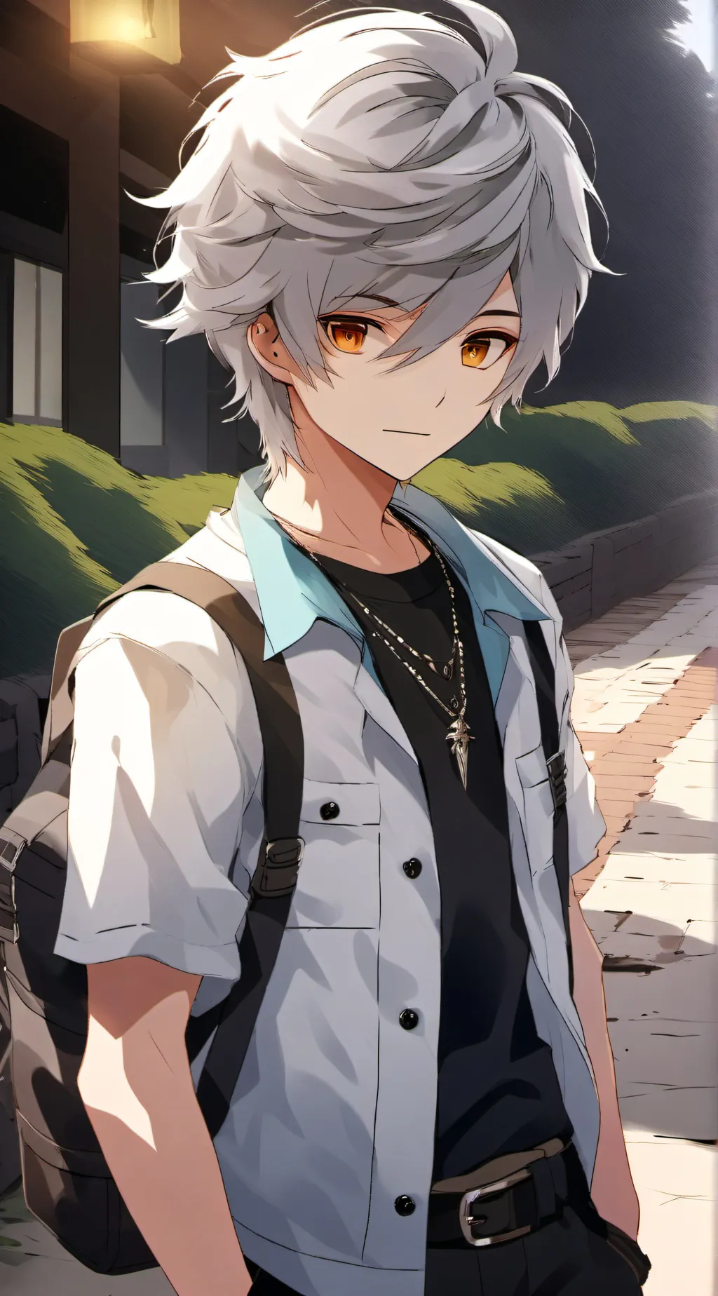 ai character: Alex  background