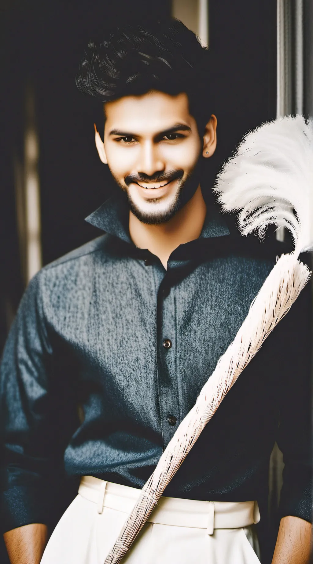 ai character: sam background