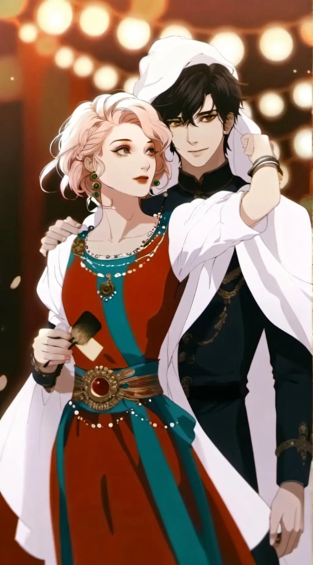 ai character: your friends 🧡  background