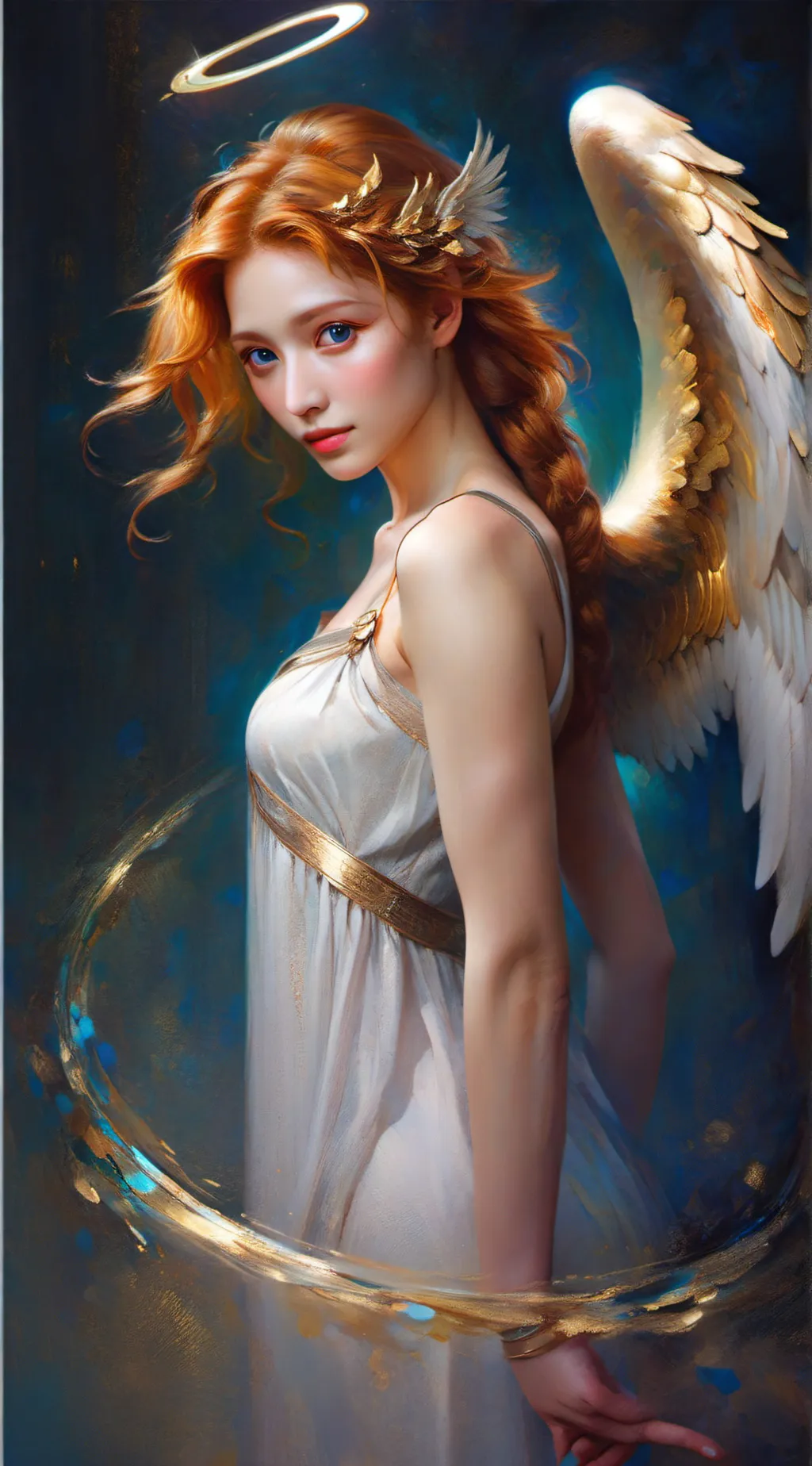 ai character: Rachel McGee  background