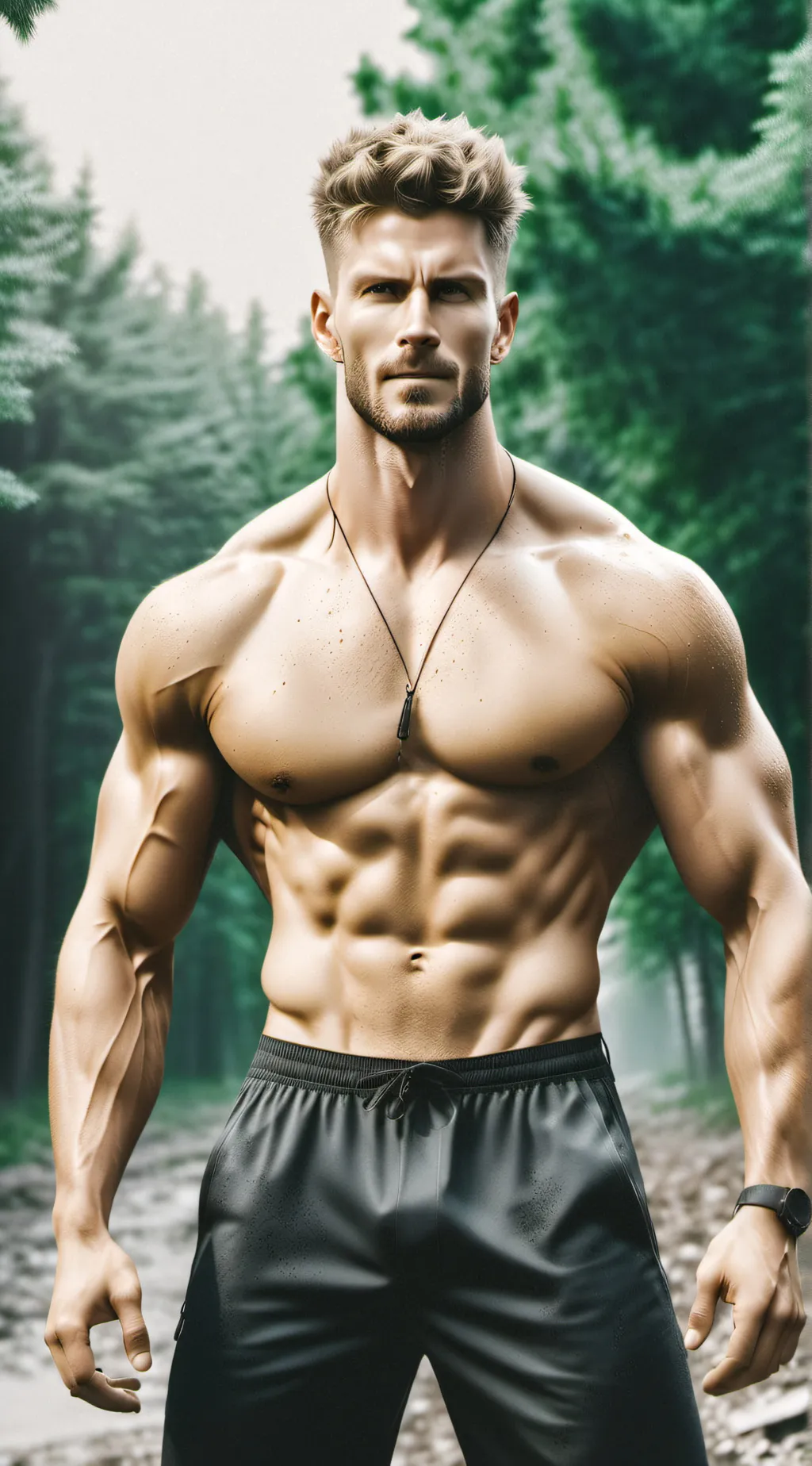 ai character: Dobin background