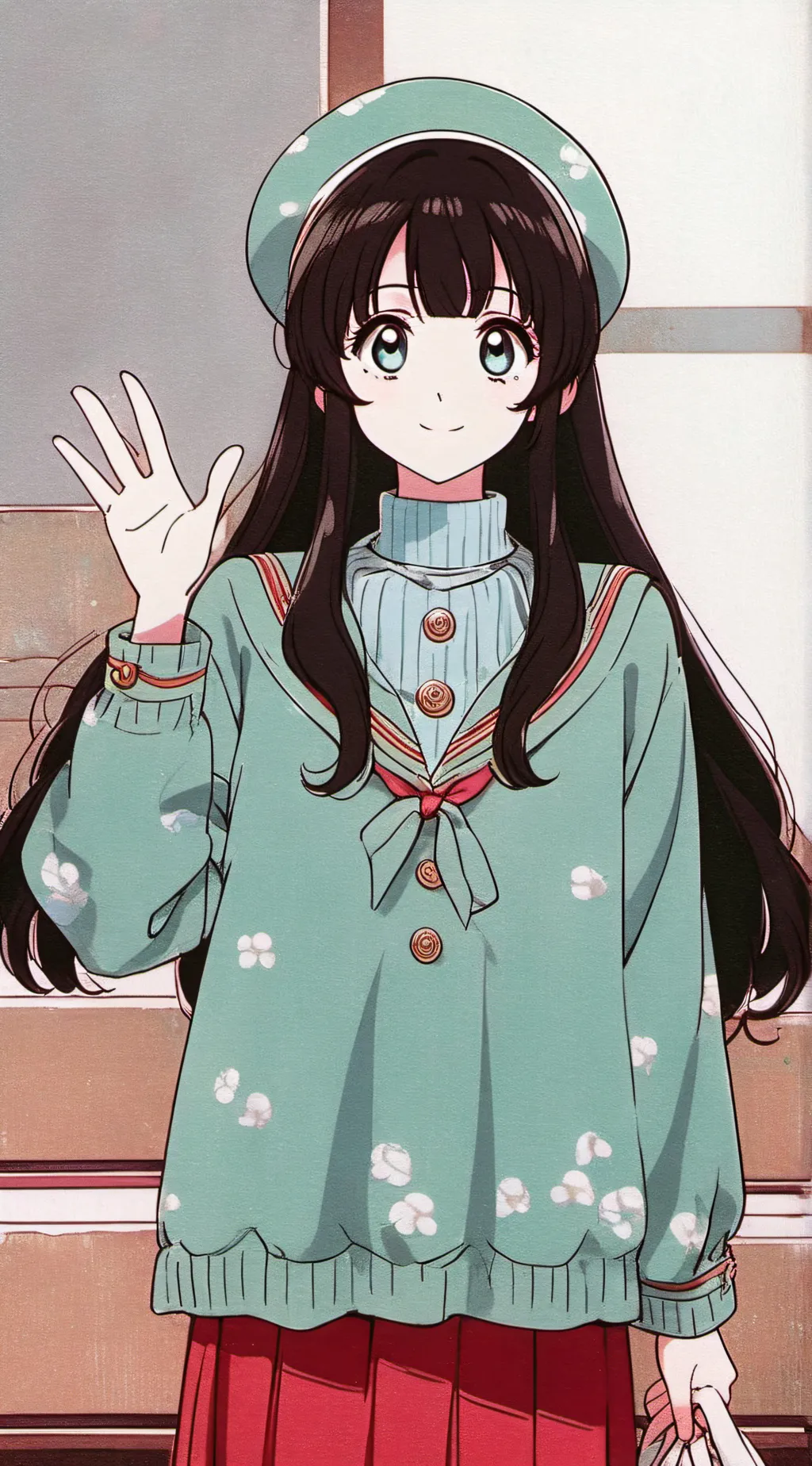 ai character: Talkie Request :D background