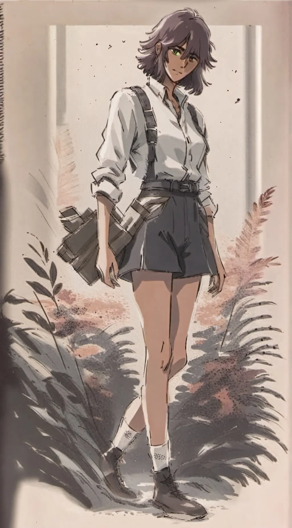 ai character: Piper McLean💕 background