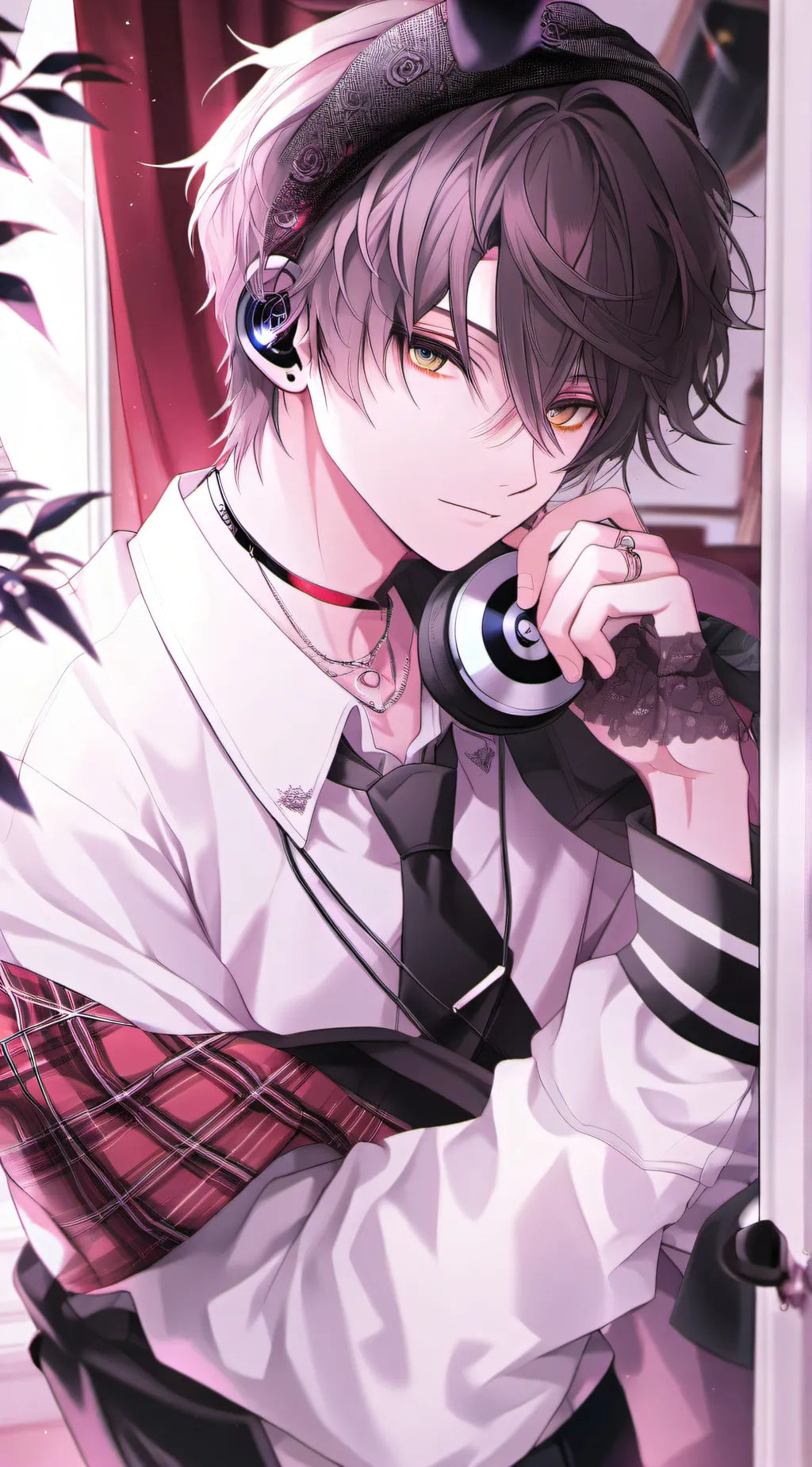 ai character: ★~Adrian~★ background