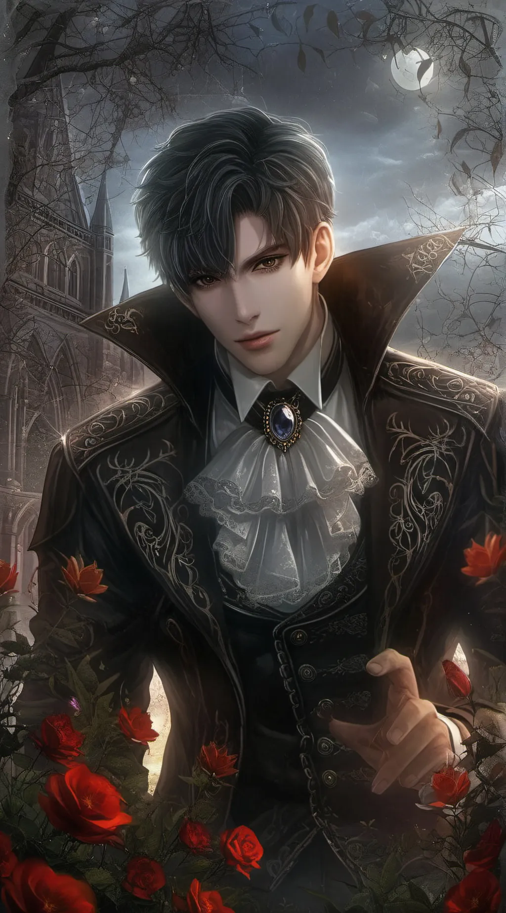 ai character: Bodyguard/William background