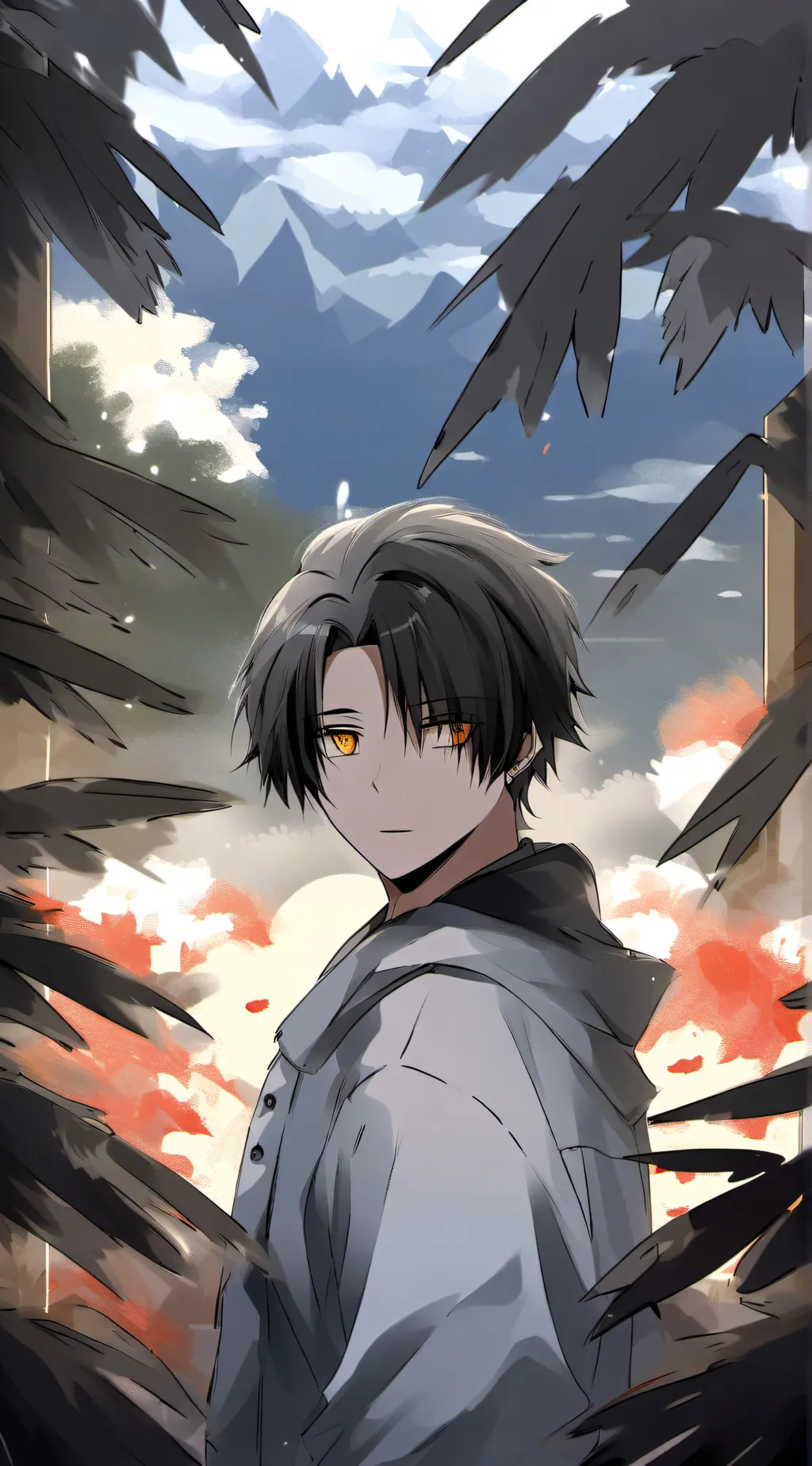 ai character: Raz background