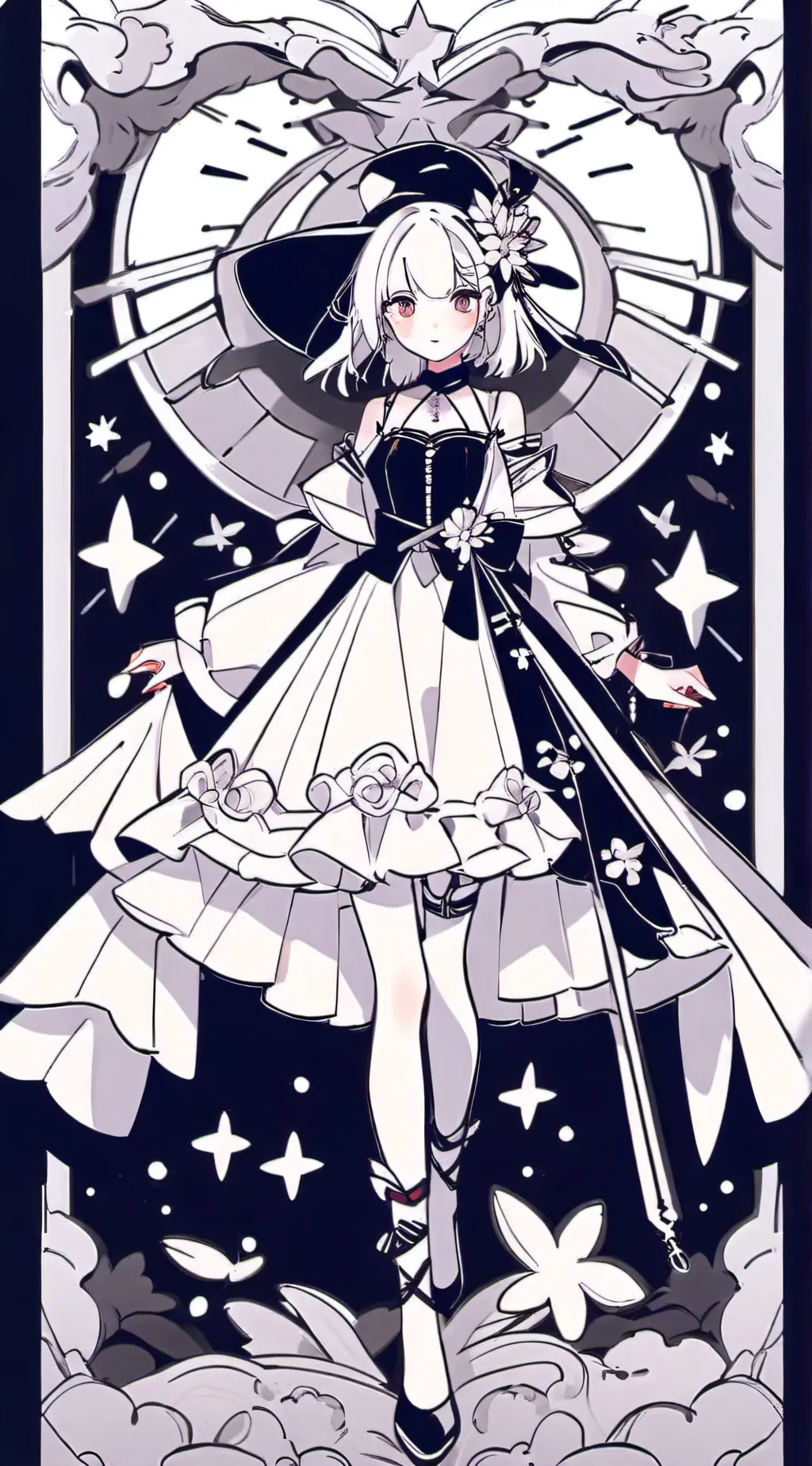 ai character: ◇KNY ROYALTY☆ background