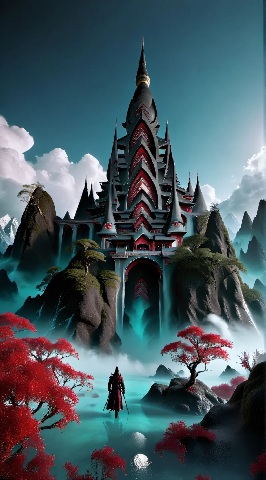 ai character: Max background