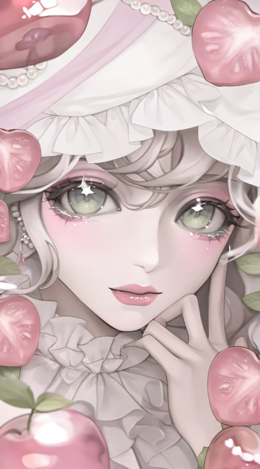 ai character: angel background