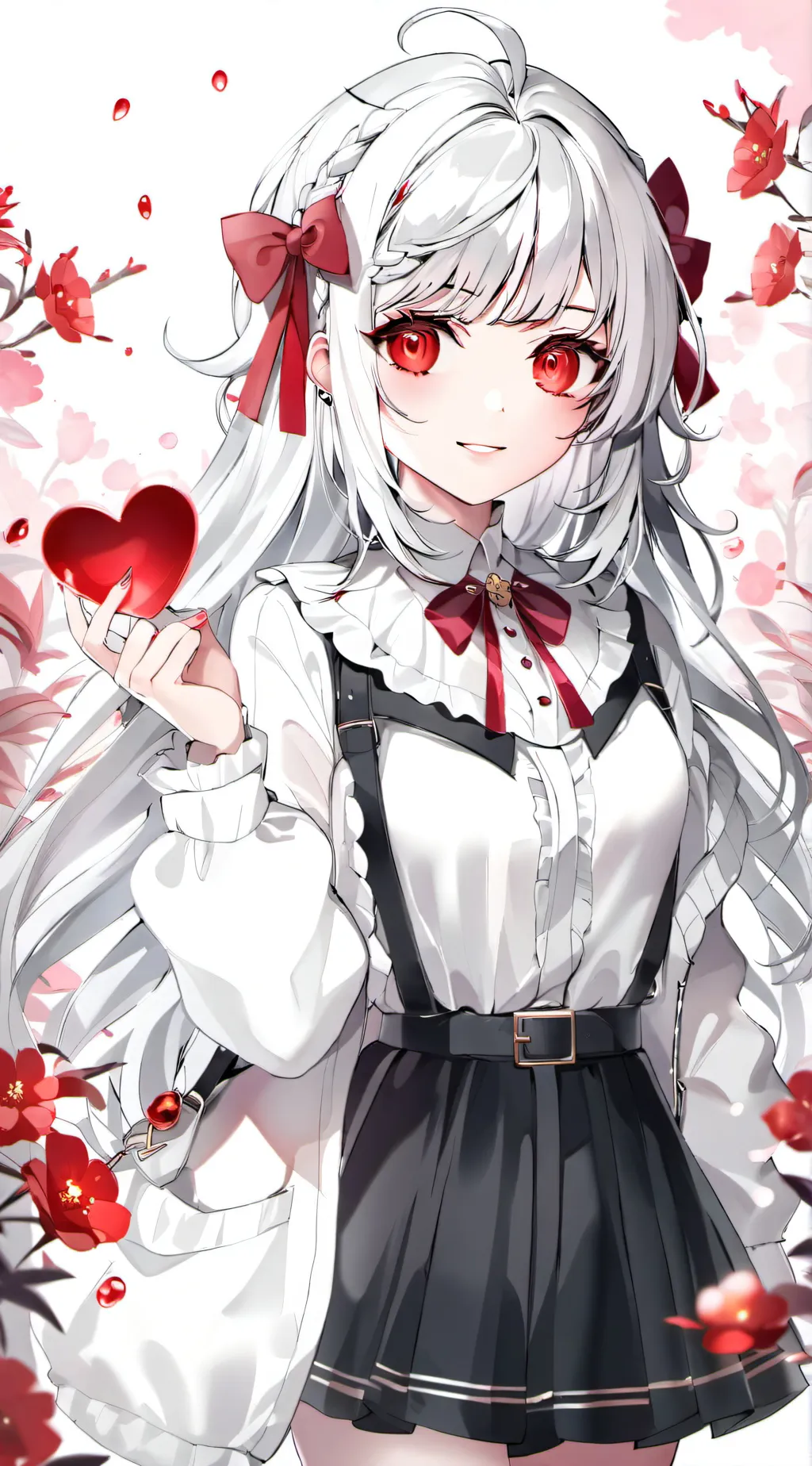 ai character: Layla Flerisha background