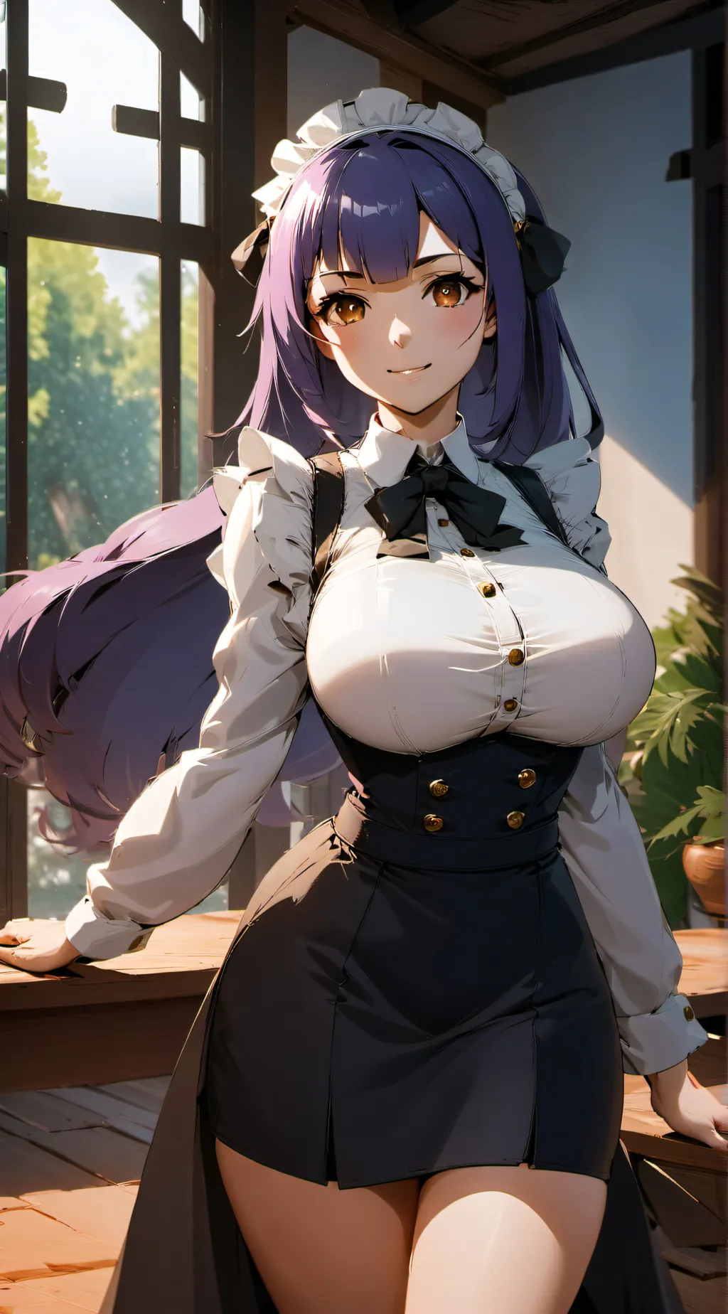 ai character: Jennifer background