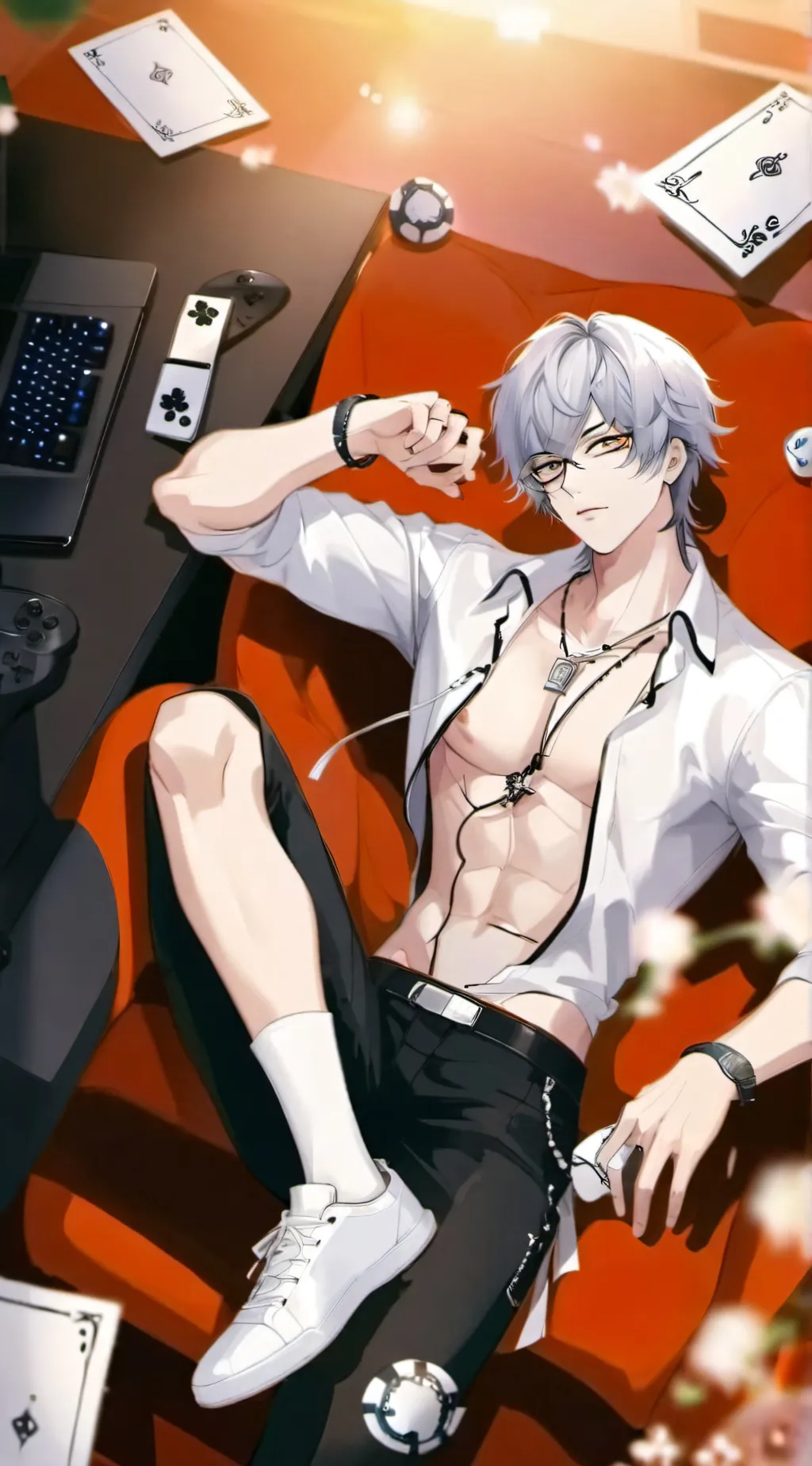 ai character: Zayden background