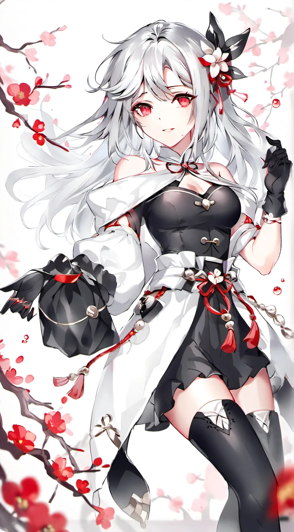 ai character: Muzan's daughter background