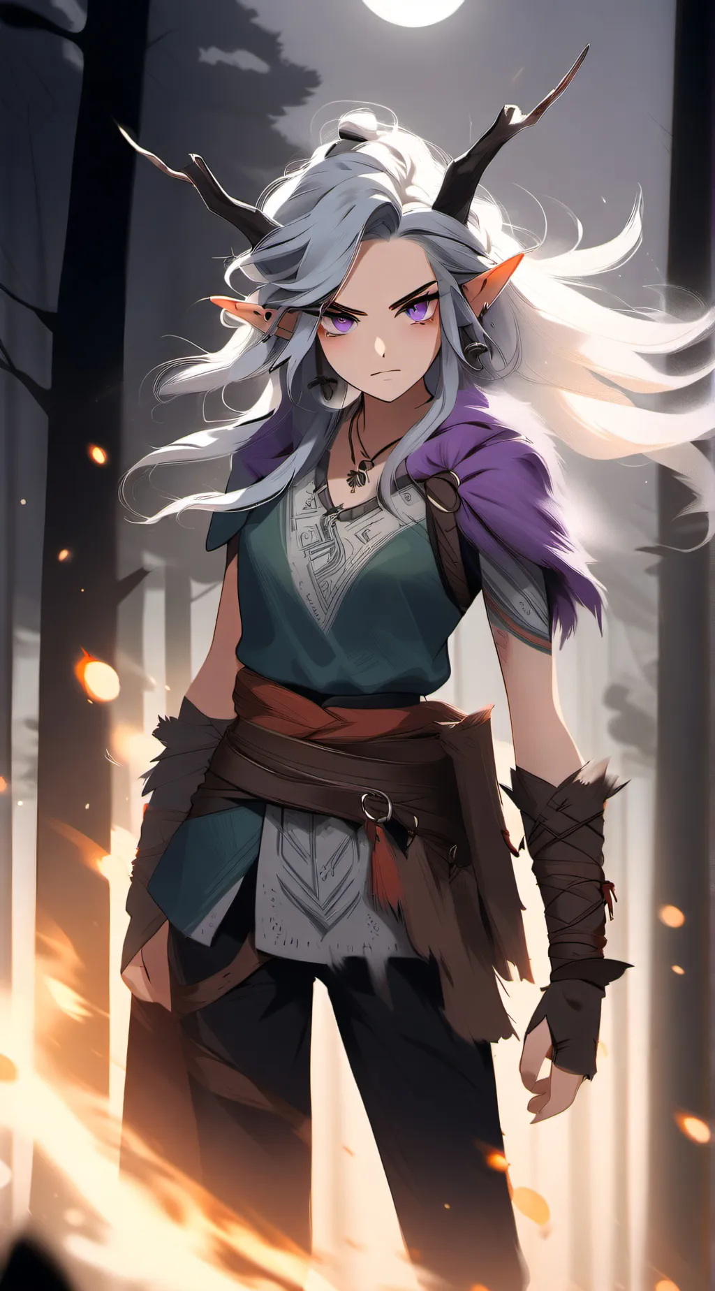 ai character: Chyra background