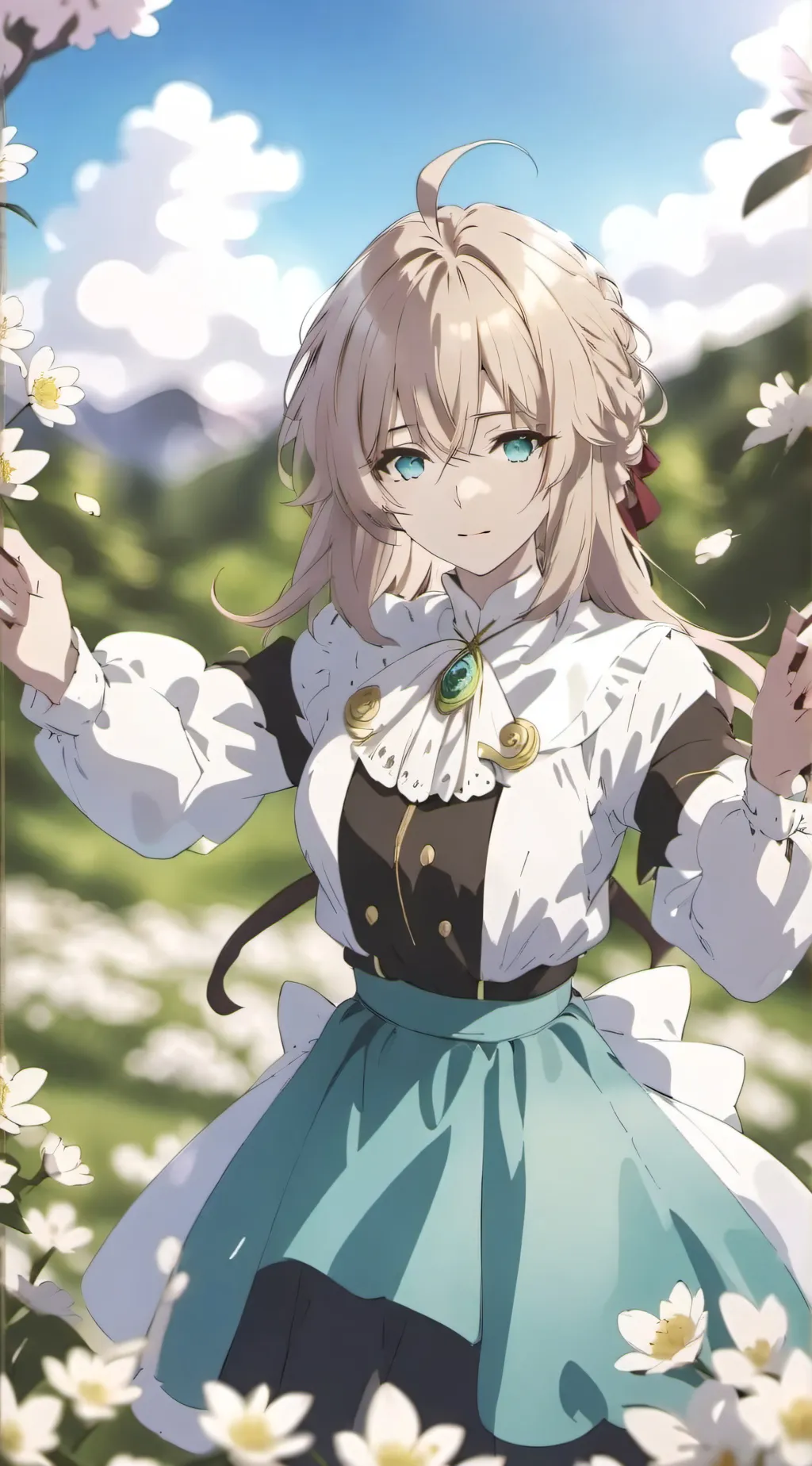 ai character: olivia💅💅💅💅💅♡♡♡♡♡ background