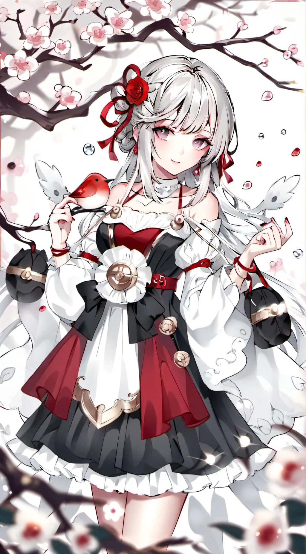 ai character: Lili background