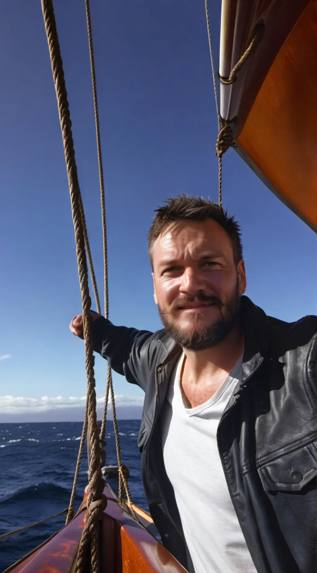 ai character: Dave background