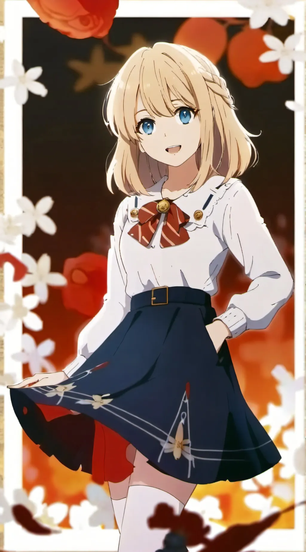 ai character: khloe background