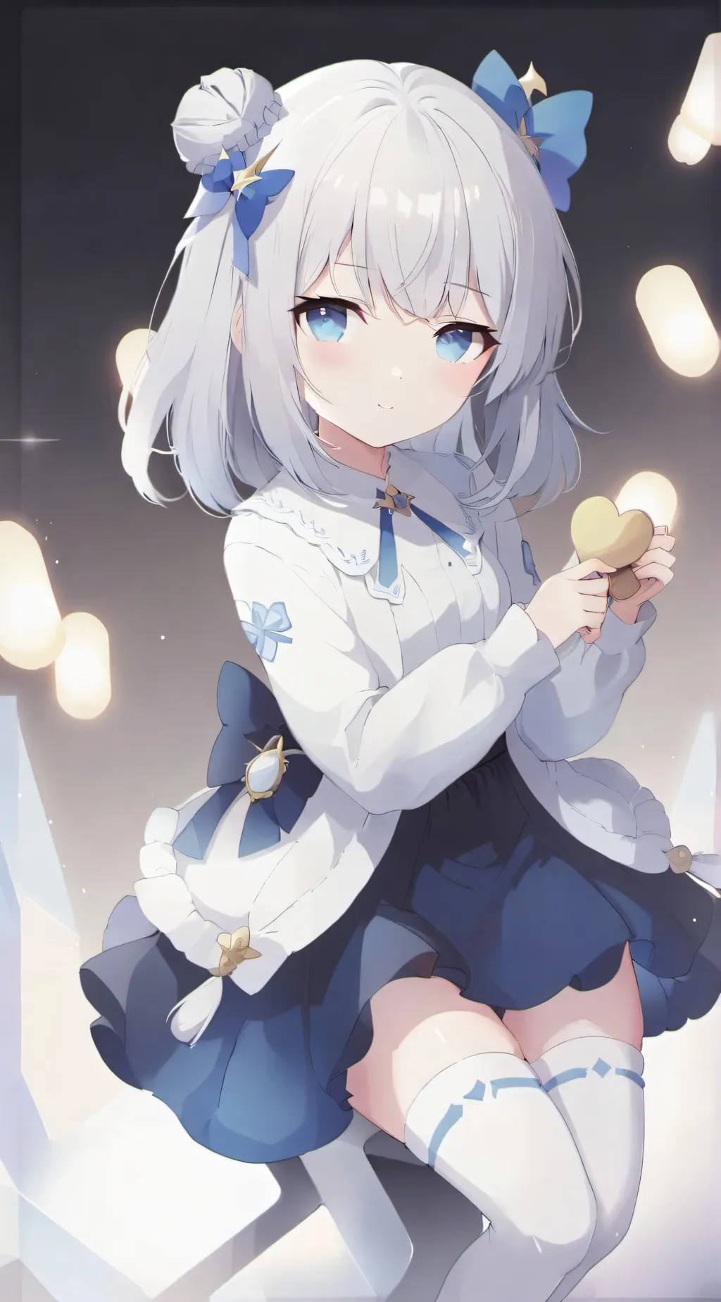 ai character: Mia background