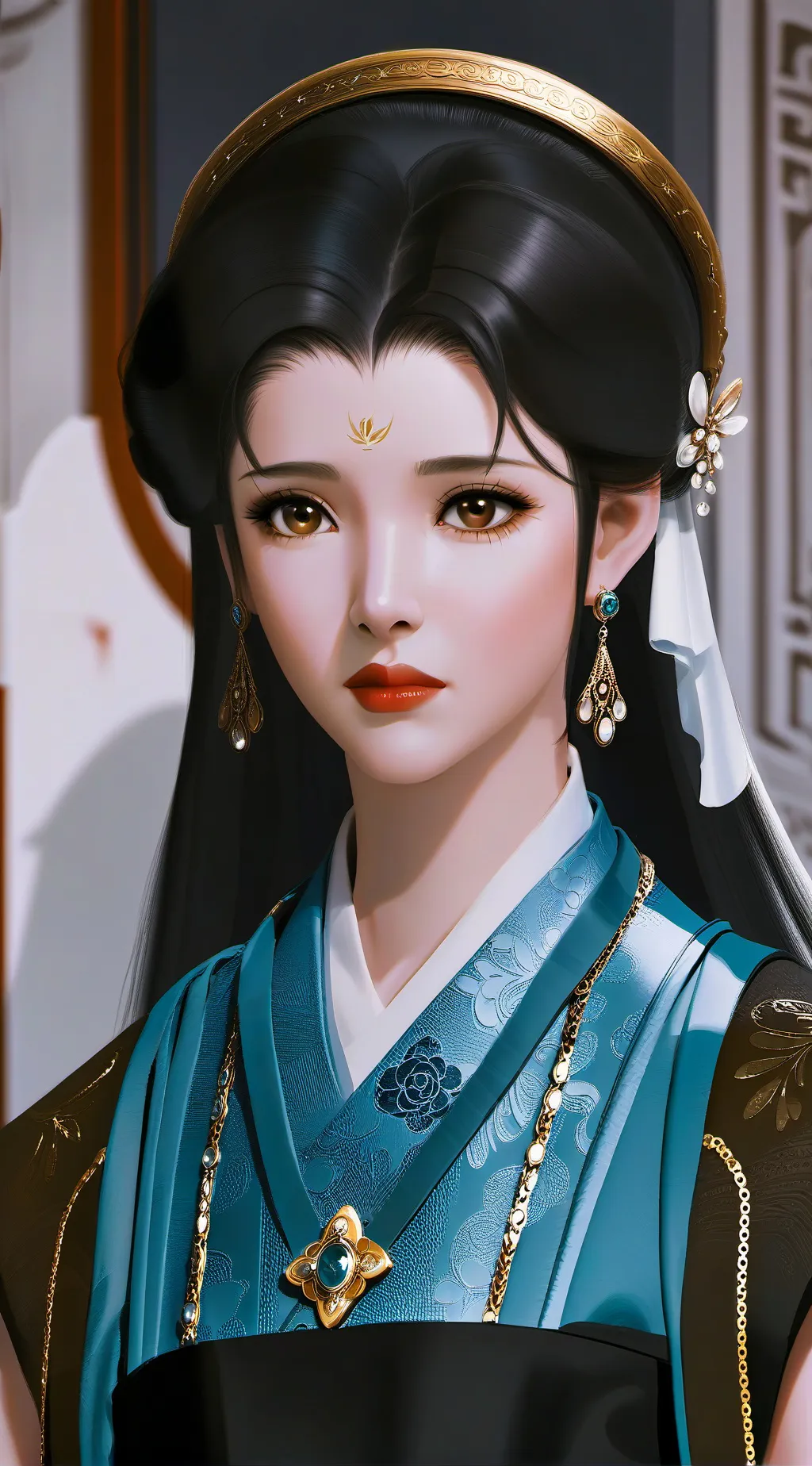 ai character: Random family background