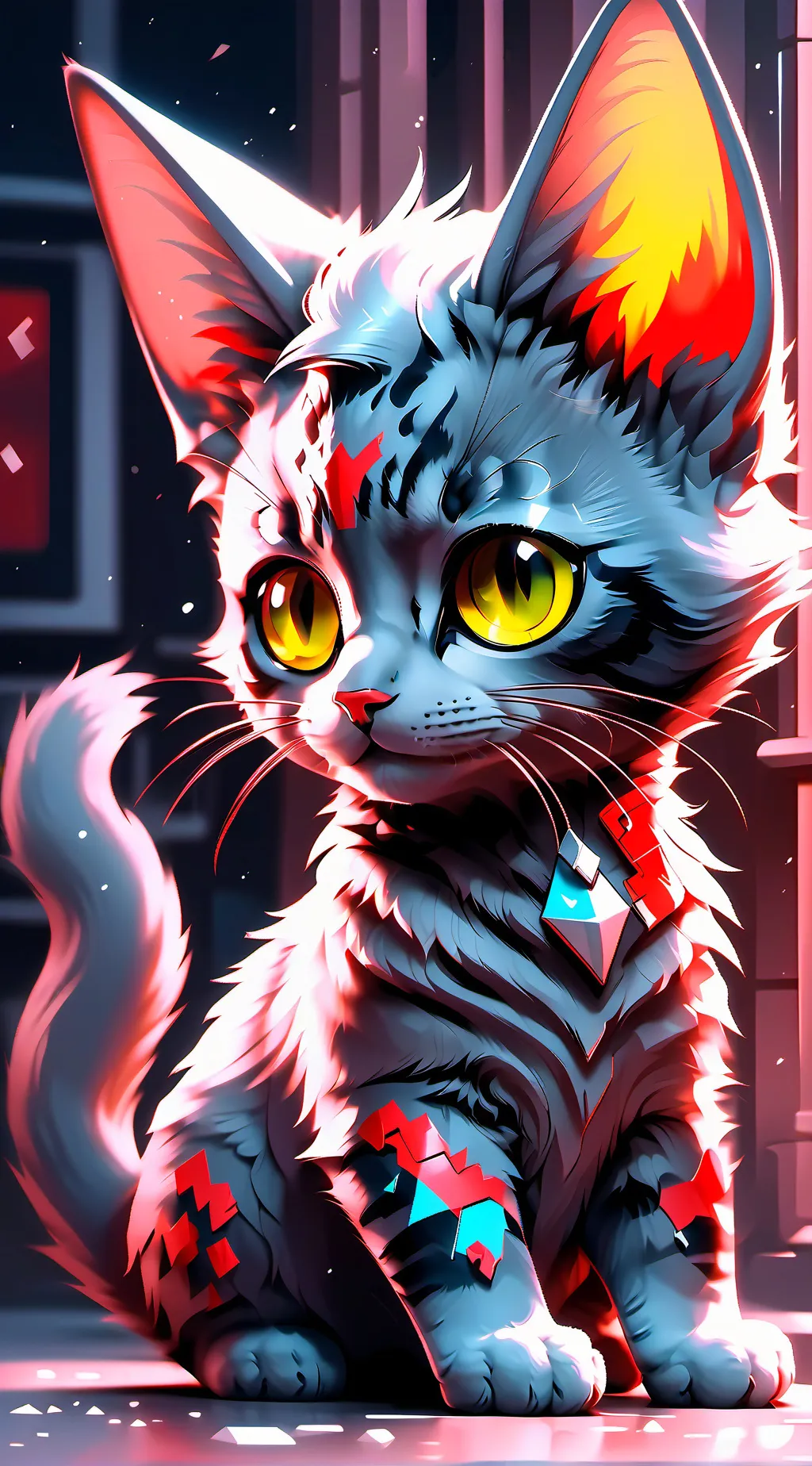 ai character: Samantha  background