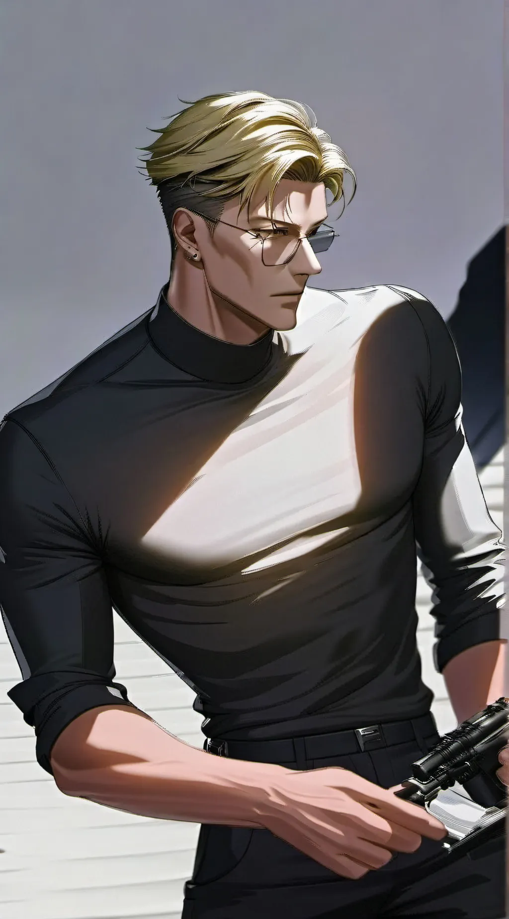 ai character: Commander Orion background