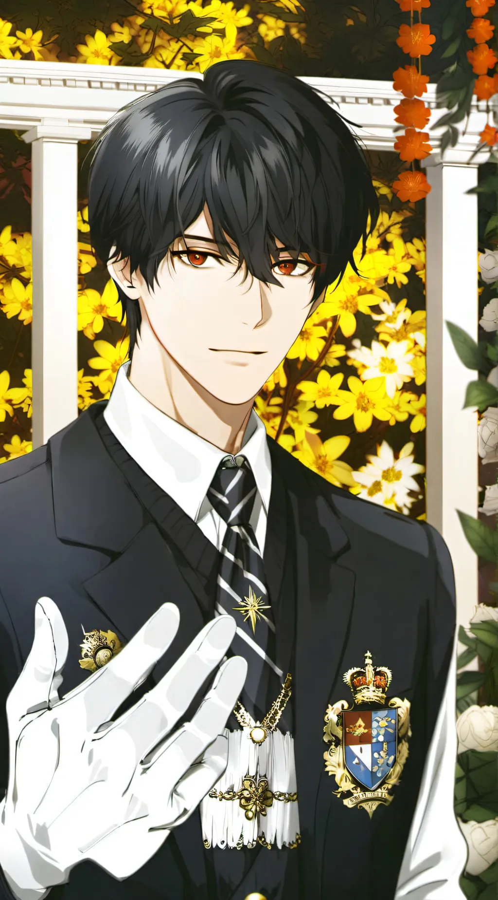 ai character: Guilherme  background