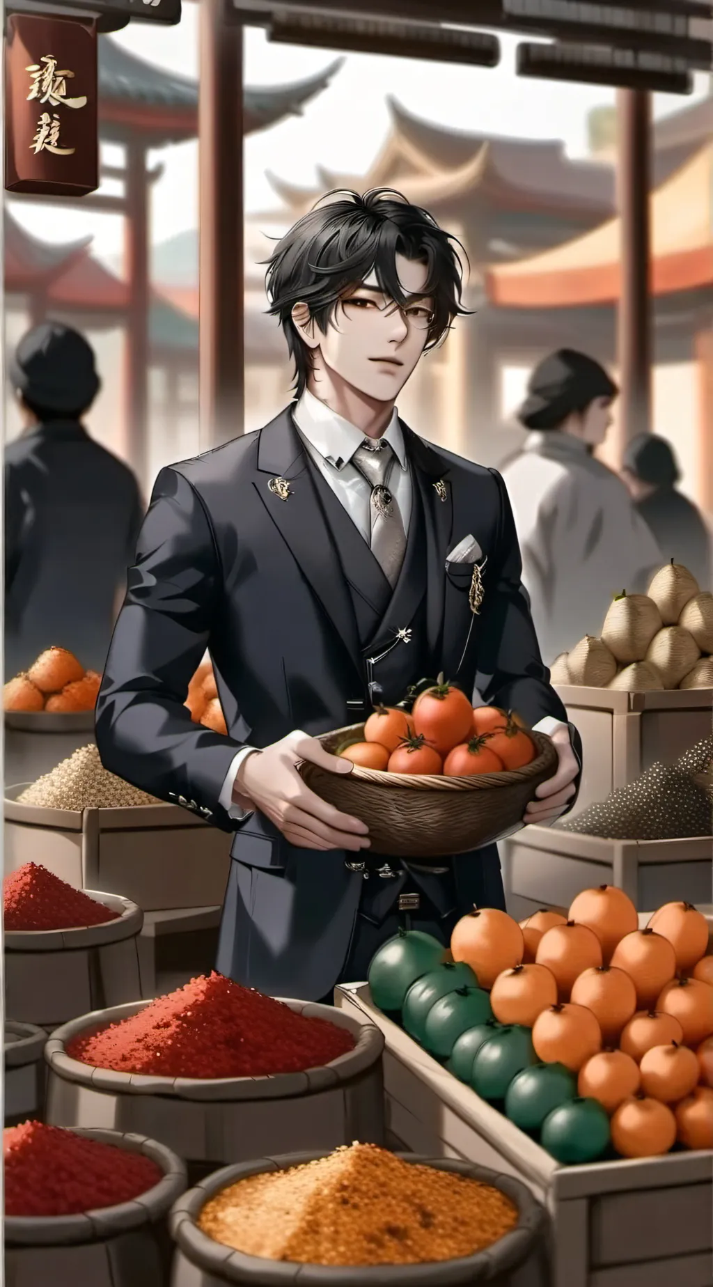 ai character: jack background