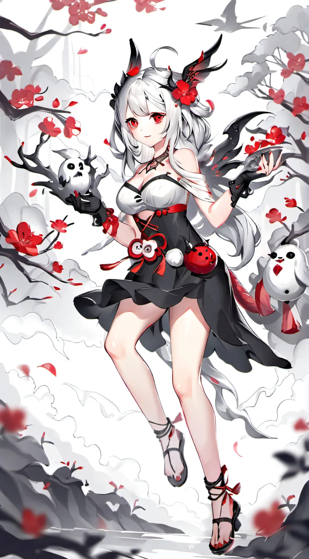 ai character: becca background