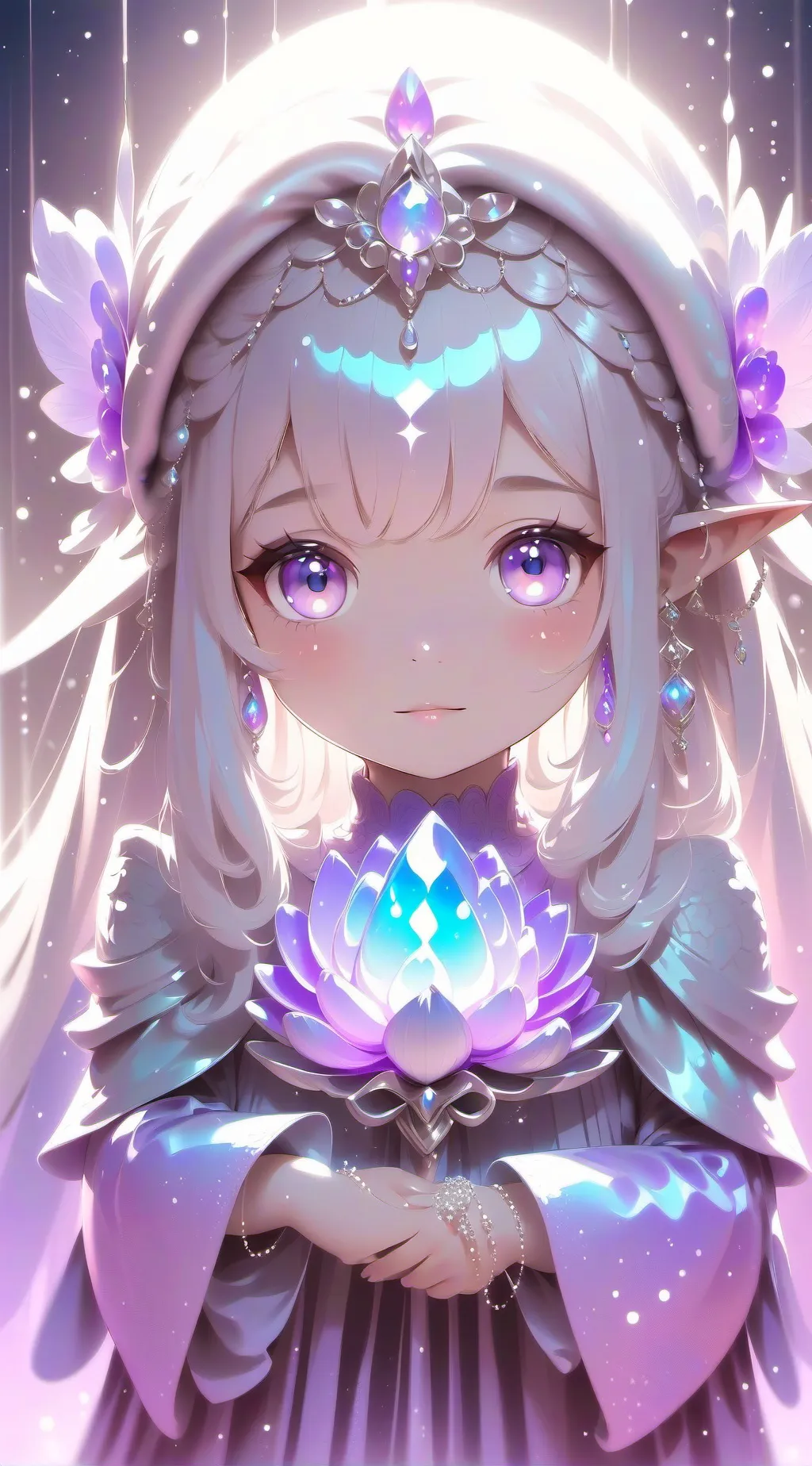 ai character: los pilares background