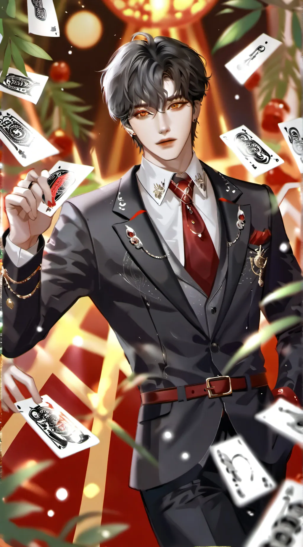 ai character: †Matthew† background