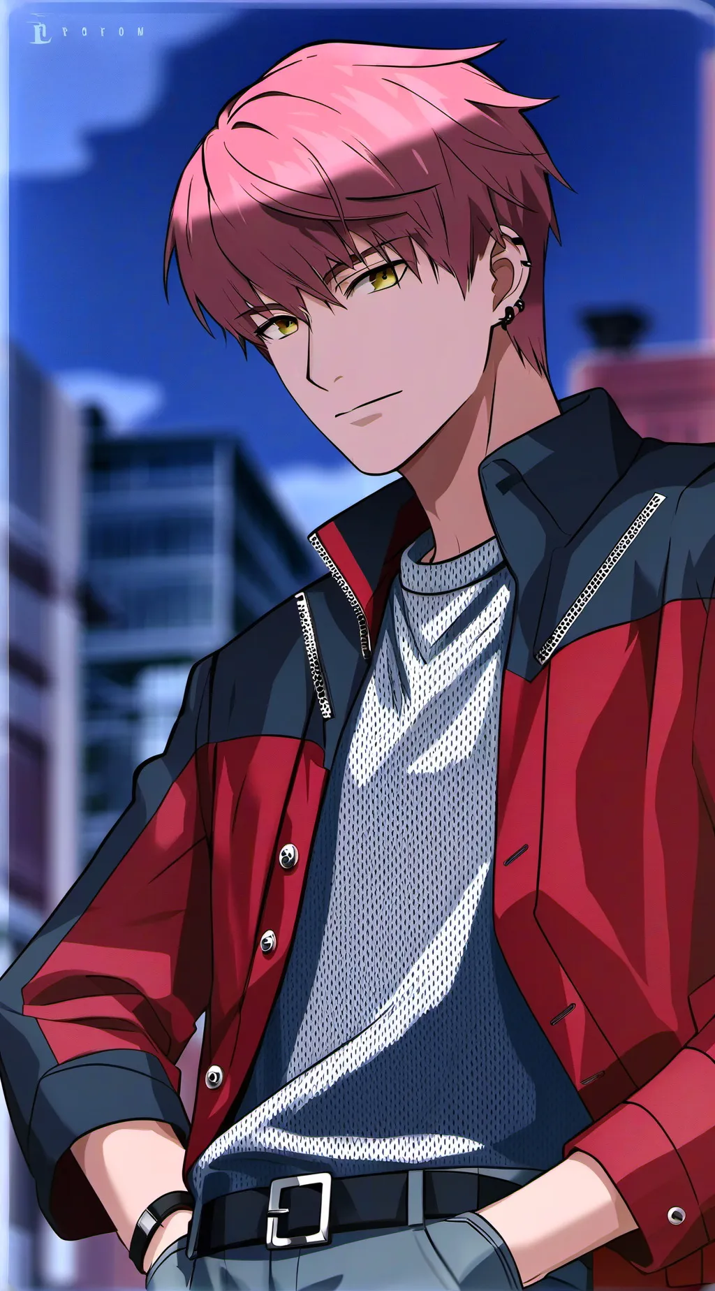 ai character: alex background