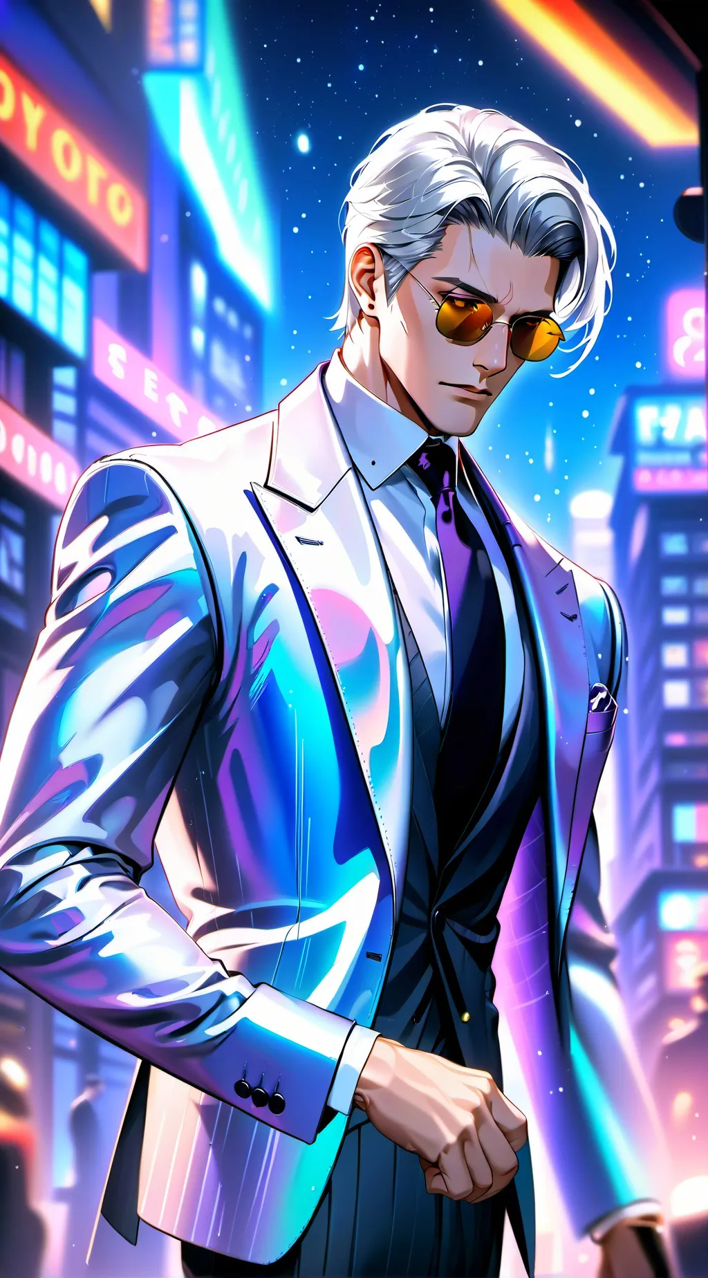 ai character: Lysander background