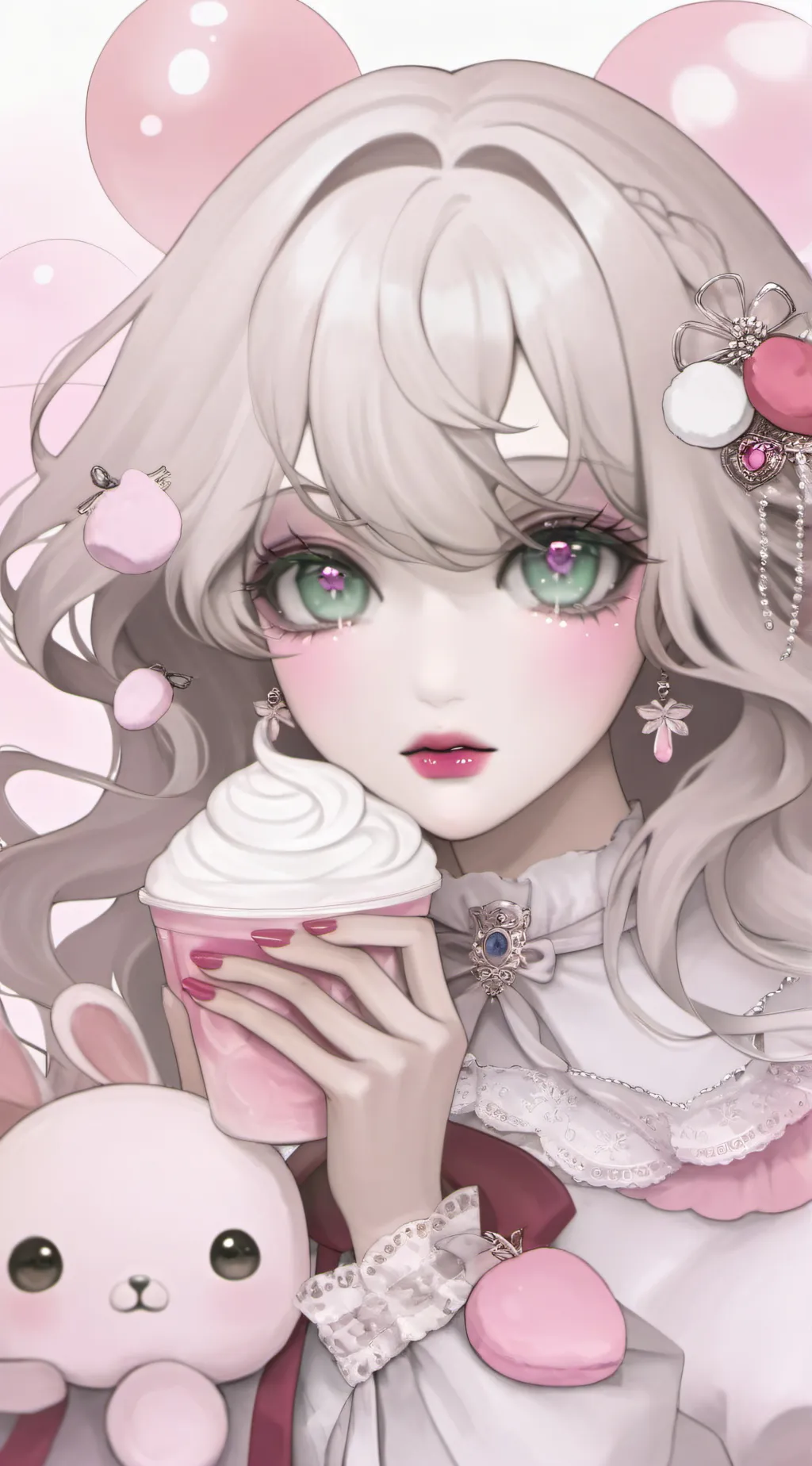 ai character: Yukii  background