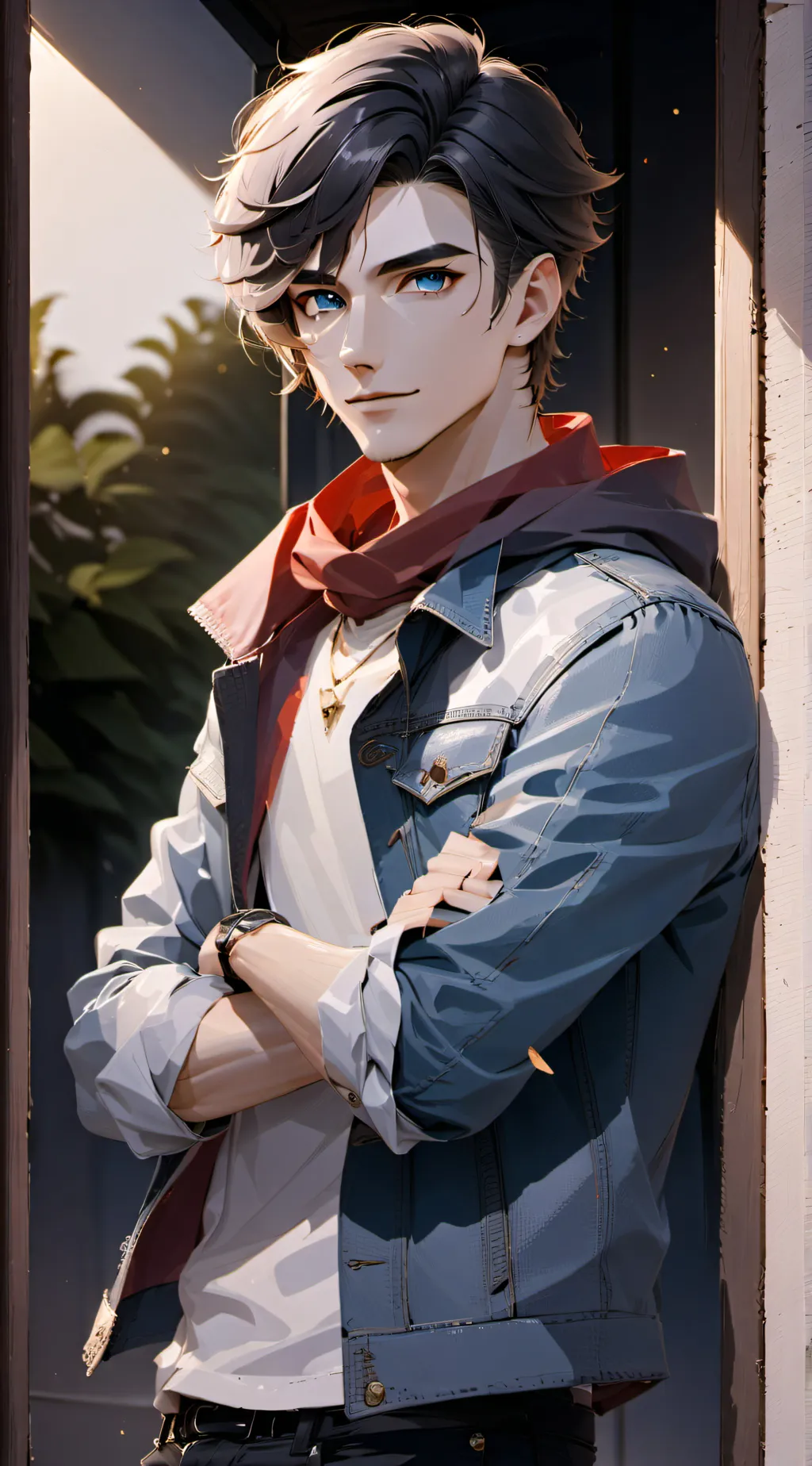 ai character: Eli Matthews background