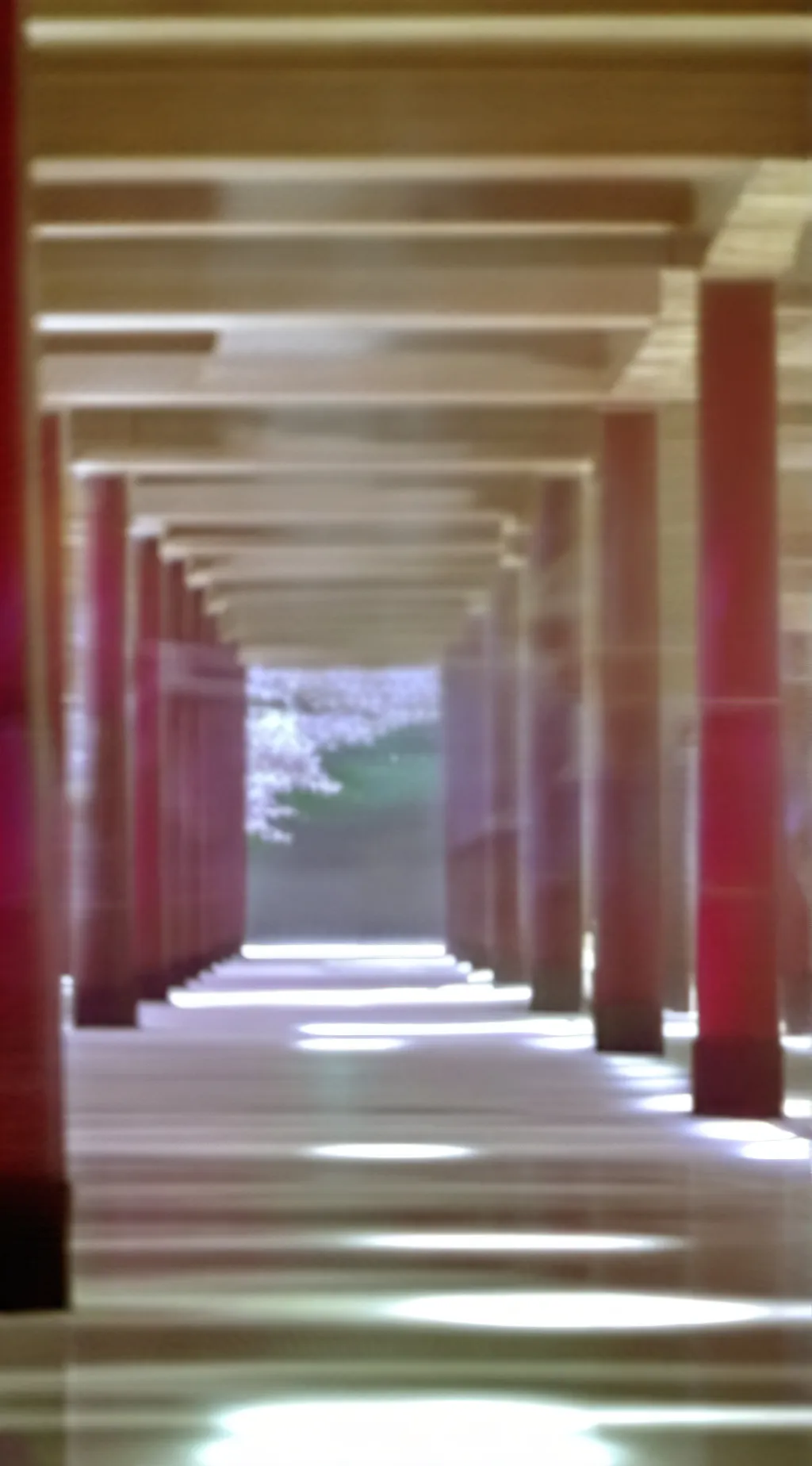 ai character: Strange dream background