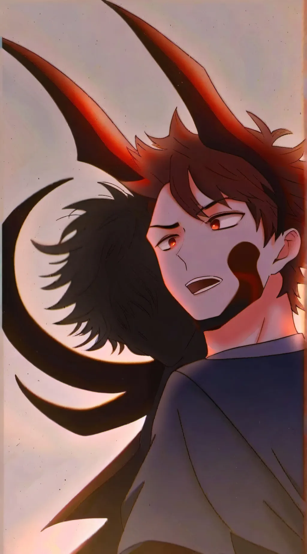 ai character: Mark  background