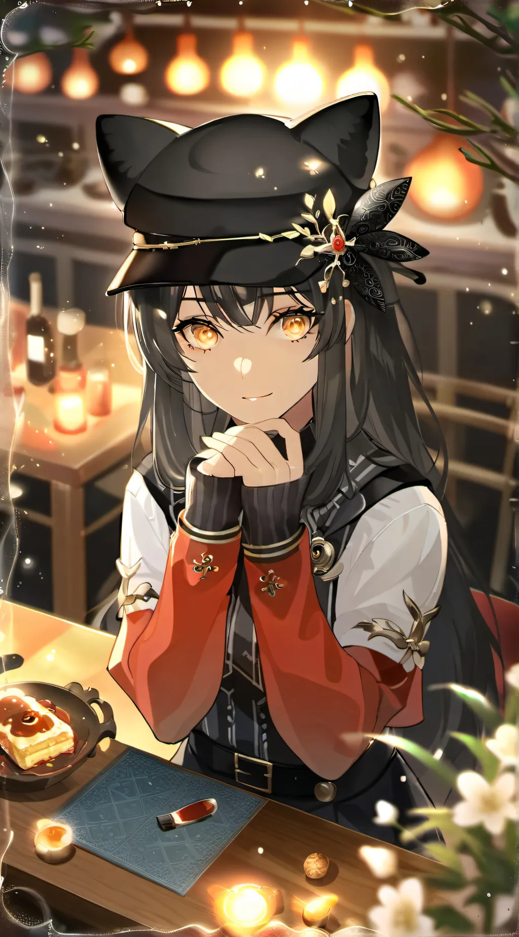 ai character: sara background