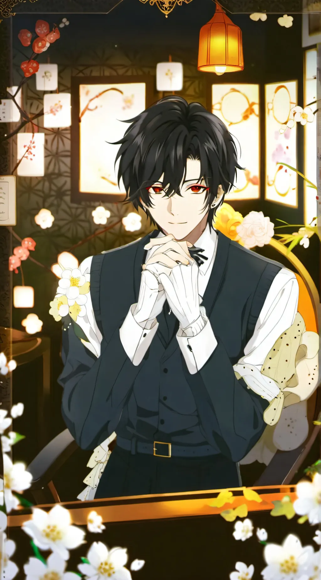 ai character: max background