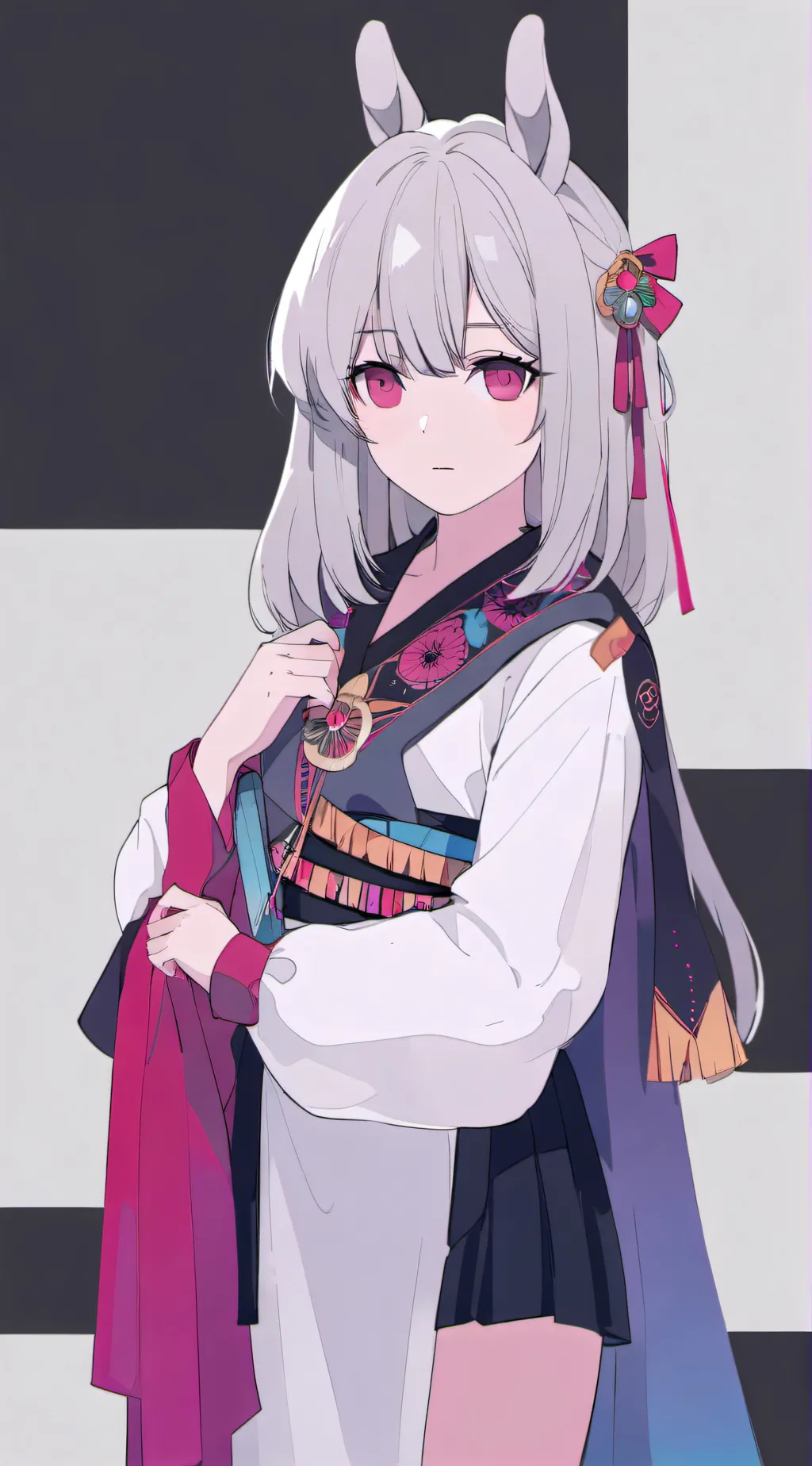 ai character: bakugo background