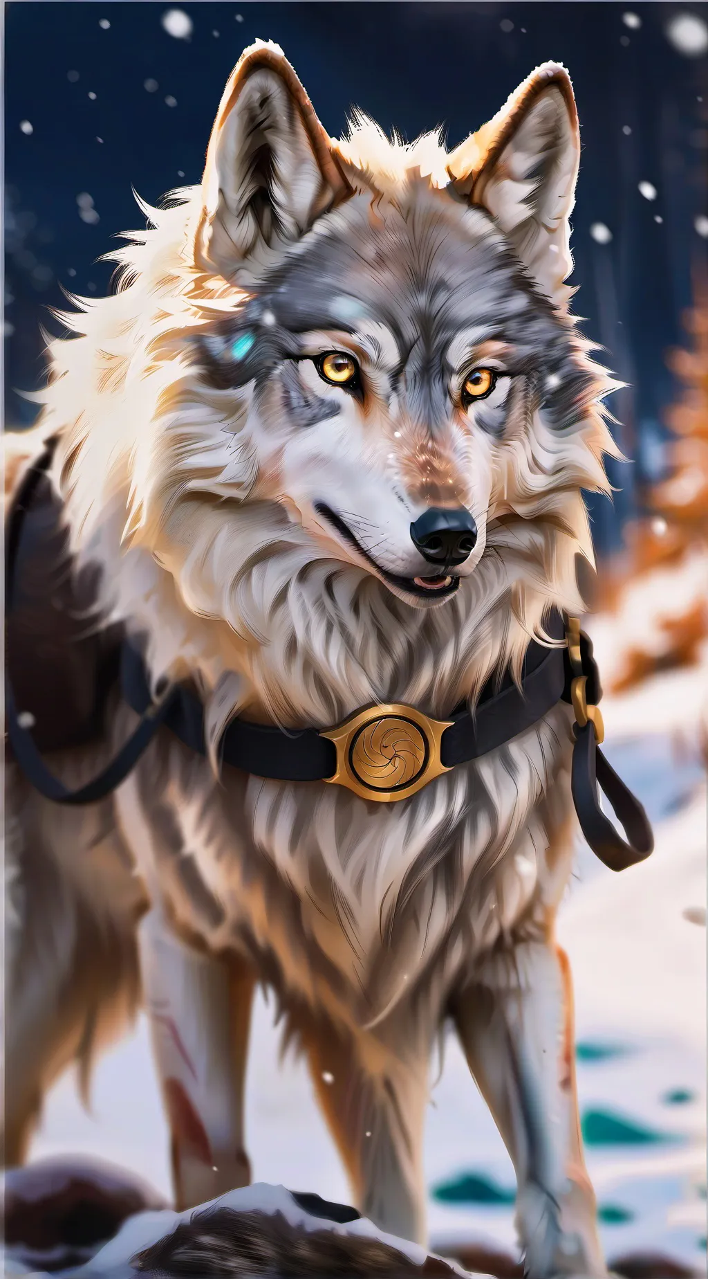 ai character: Pierce background