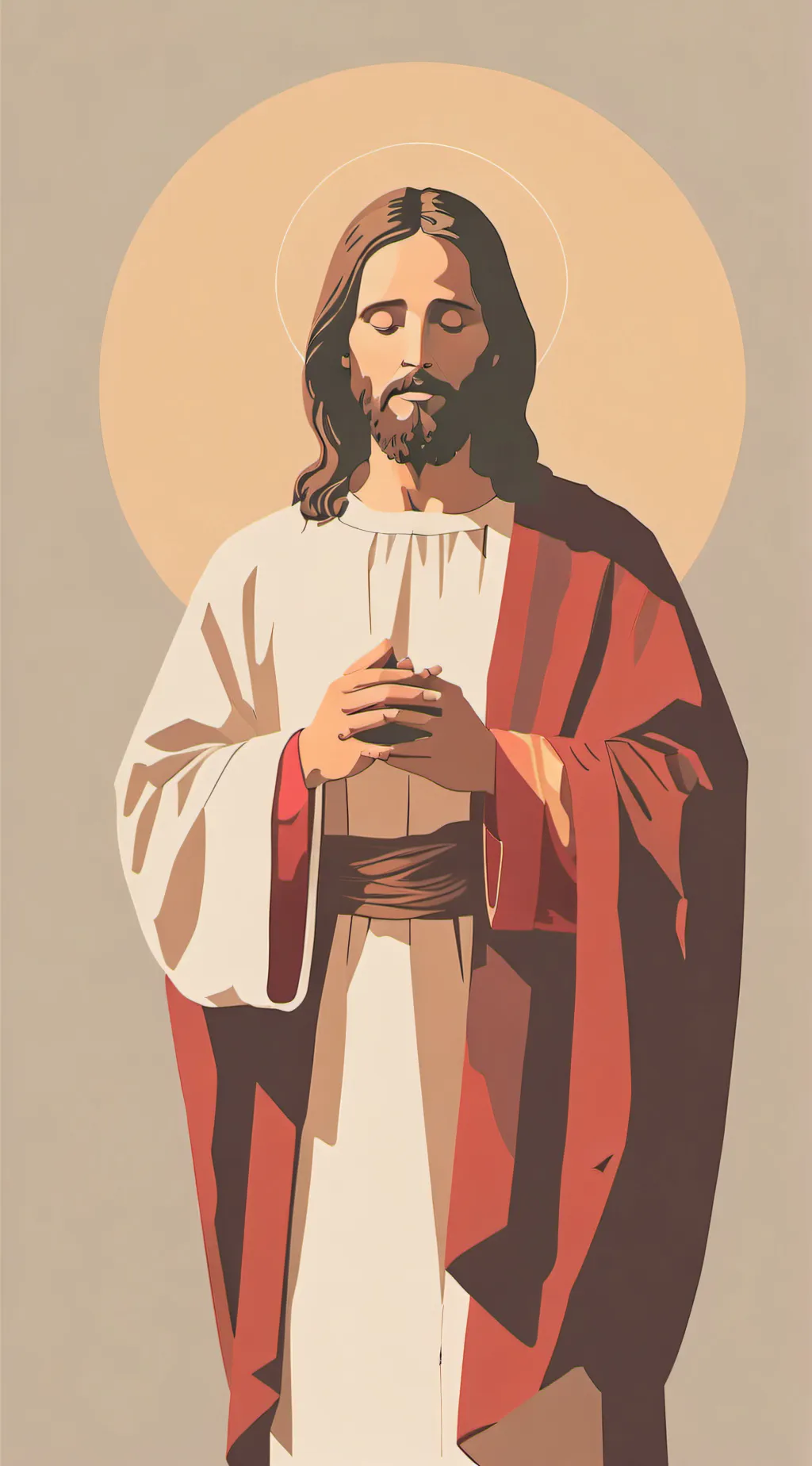 ai character: Day of judgement background