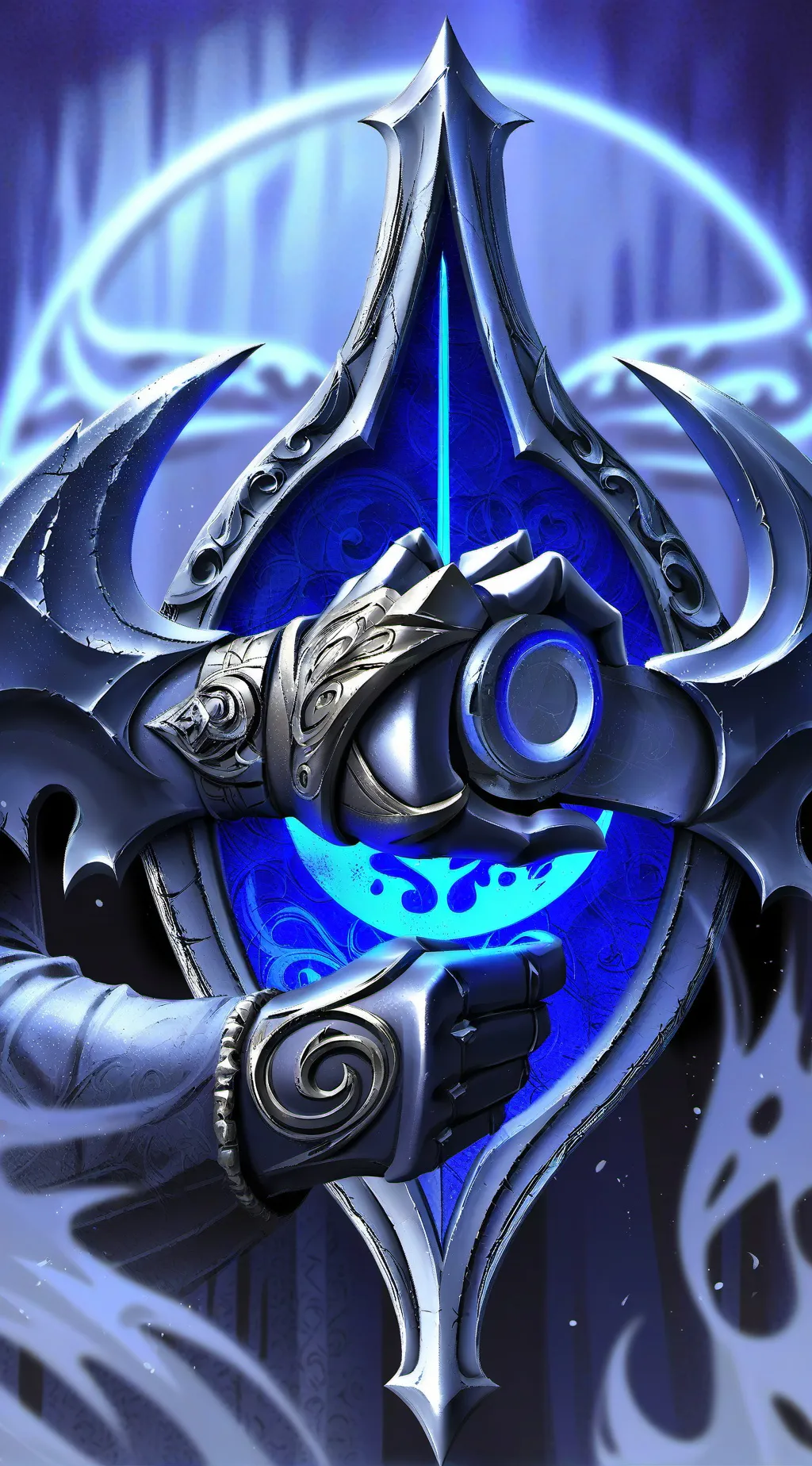 ai character: magos corporación background